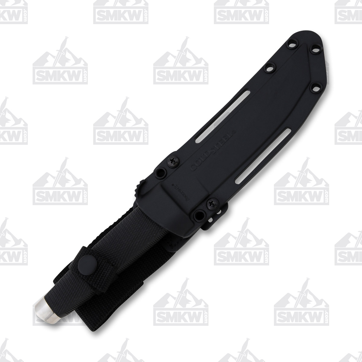 Cold Steel Outdoorsman Fixed Blade Knife 6in Plain Satin Straight Back CS35AP View 5