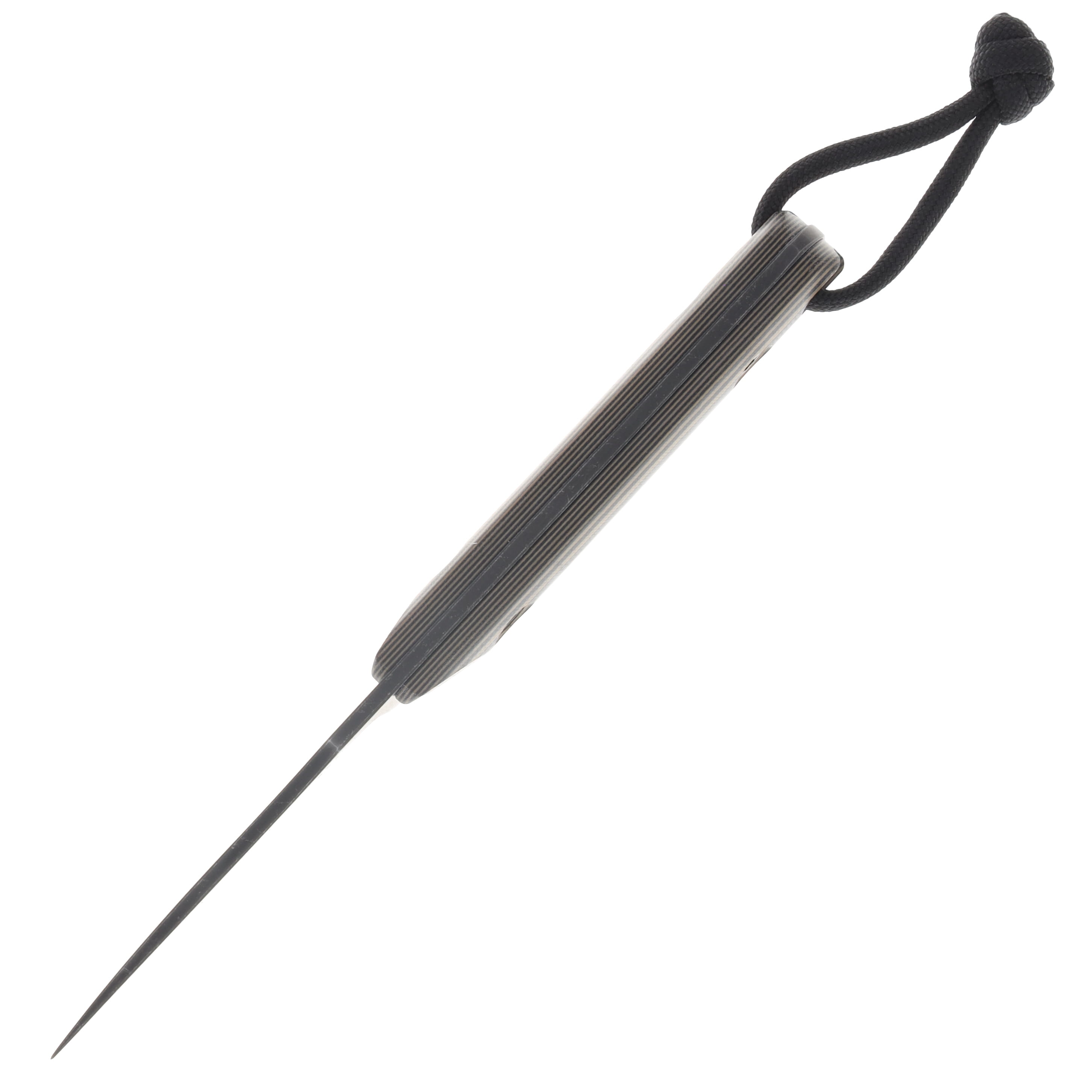 JP Bladesmithing WharnFang, XL Aeb-L Steel, Black and Tan G10 Scales JPBWFXLBTG10 View 5