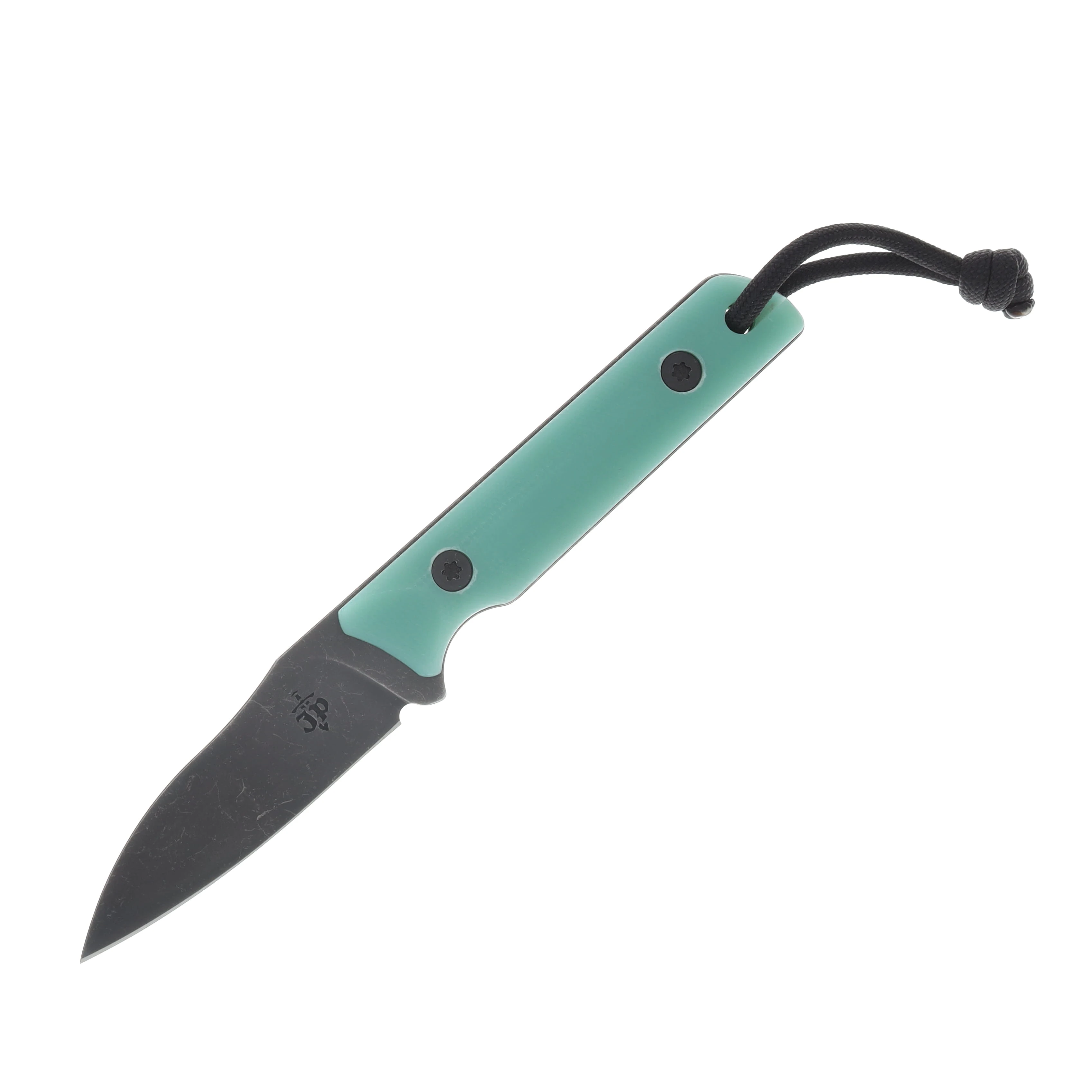 JP Bladesmithing WharnFang, XL Aeb-L Steel, Opal G10 Scales JPBWFXLOG10 View 3