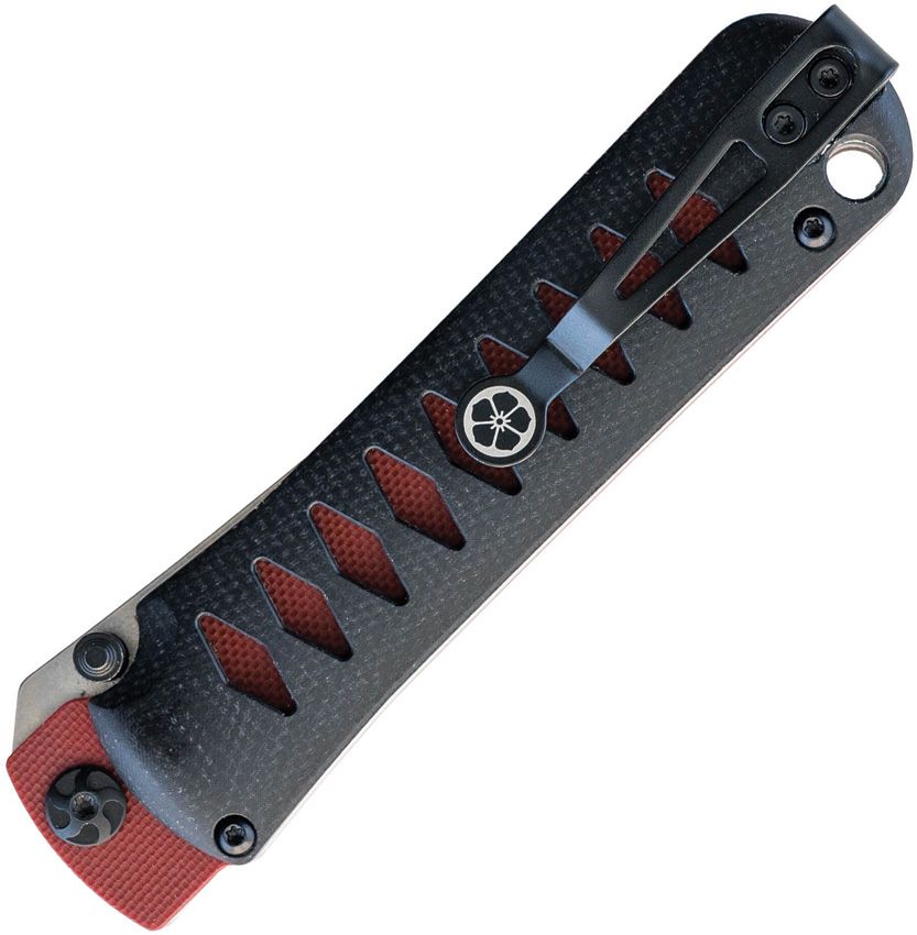 Breeden Whisper II Linerlock by APOC/4" Closed KP41010 View 2