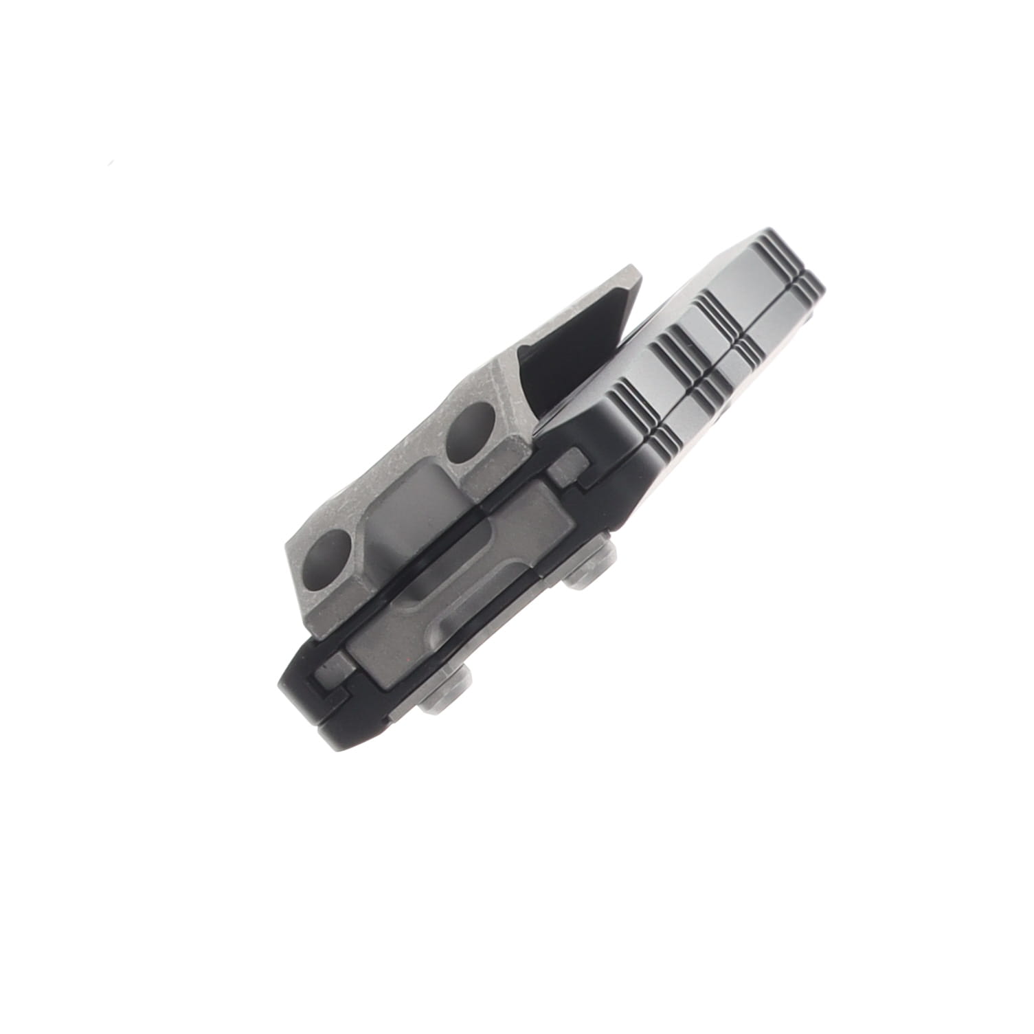 Microtech Exocet II Spartan OTF Auto Apocalyptic Standard Black AUMT115510AP View 7