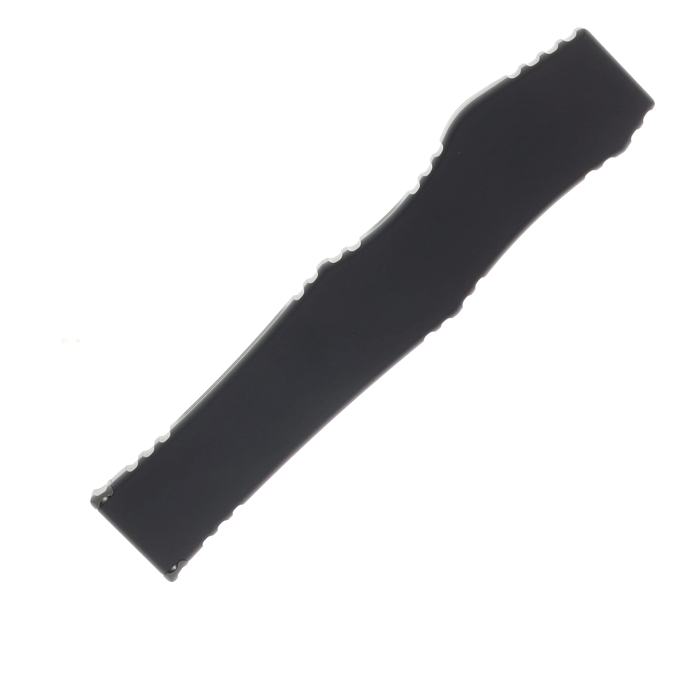 Microtech Halo III Marfione Custom OTF Auto Clip Point Mirror Polish Black/Natural ANO Hardcoat AUMT1250MPBKNCMCK View 6