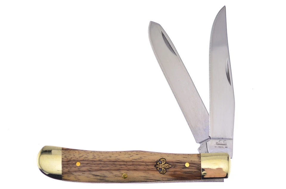 Frost EC Simmons Zebra Wood Folding Hunter FRECS585ZW View 1