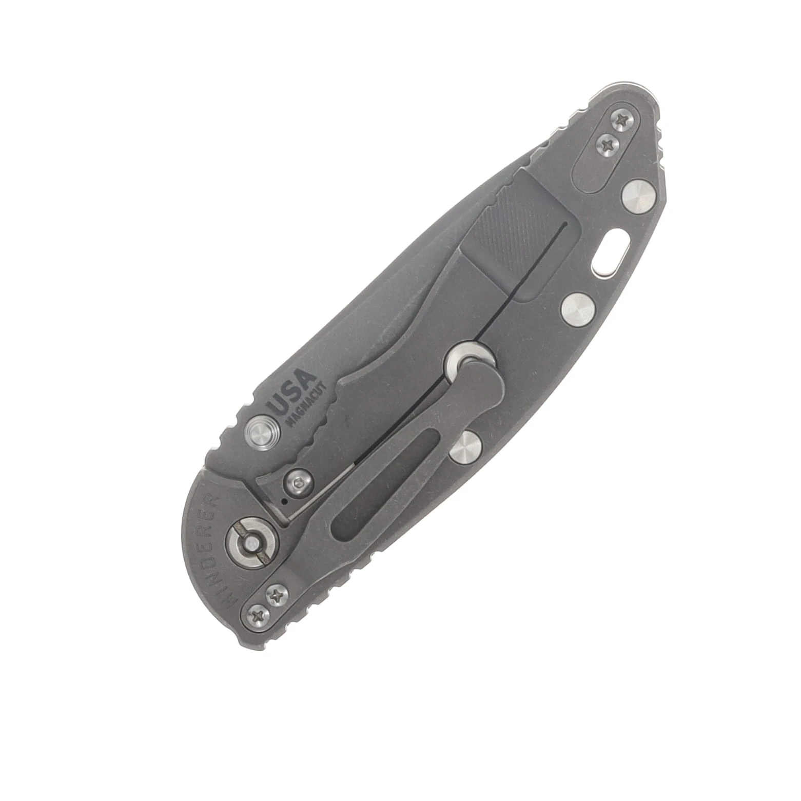 Hinderer XM-18 3.5in Magnacut Recurve Non Flipper Tri-Way Working Finish Coyote G10 View 6