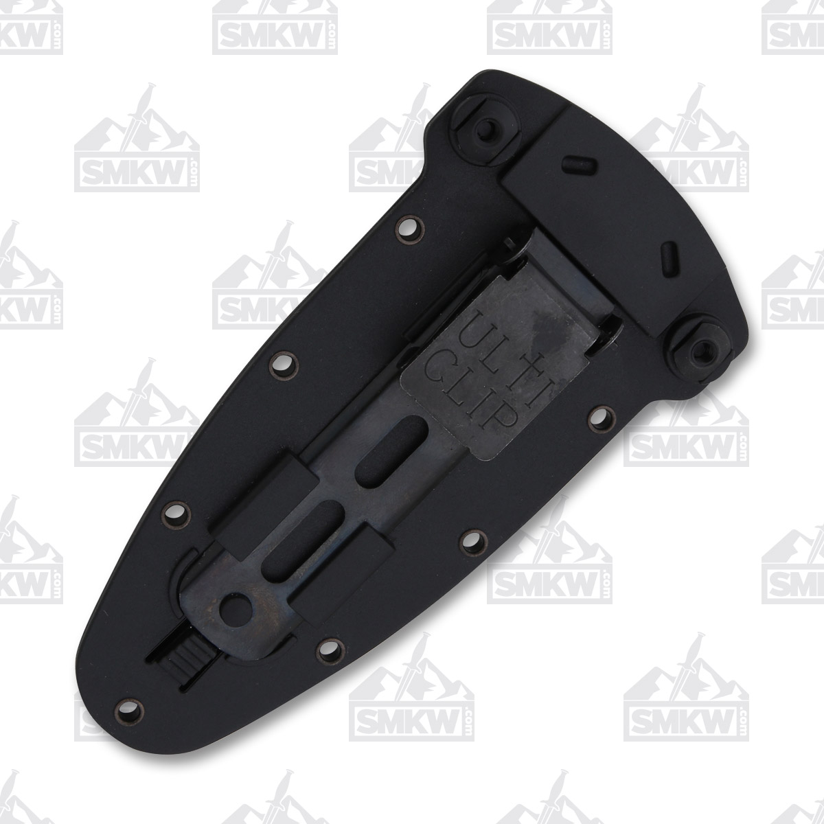 Cold Steel Drop Forged Push Knife 4in Plain Black Spear Point CS36MJ View 6
