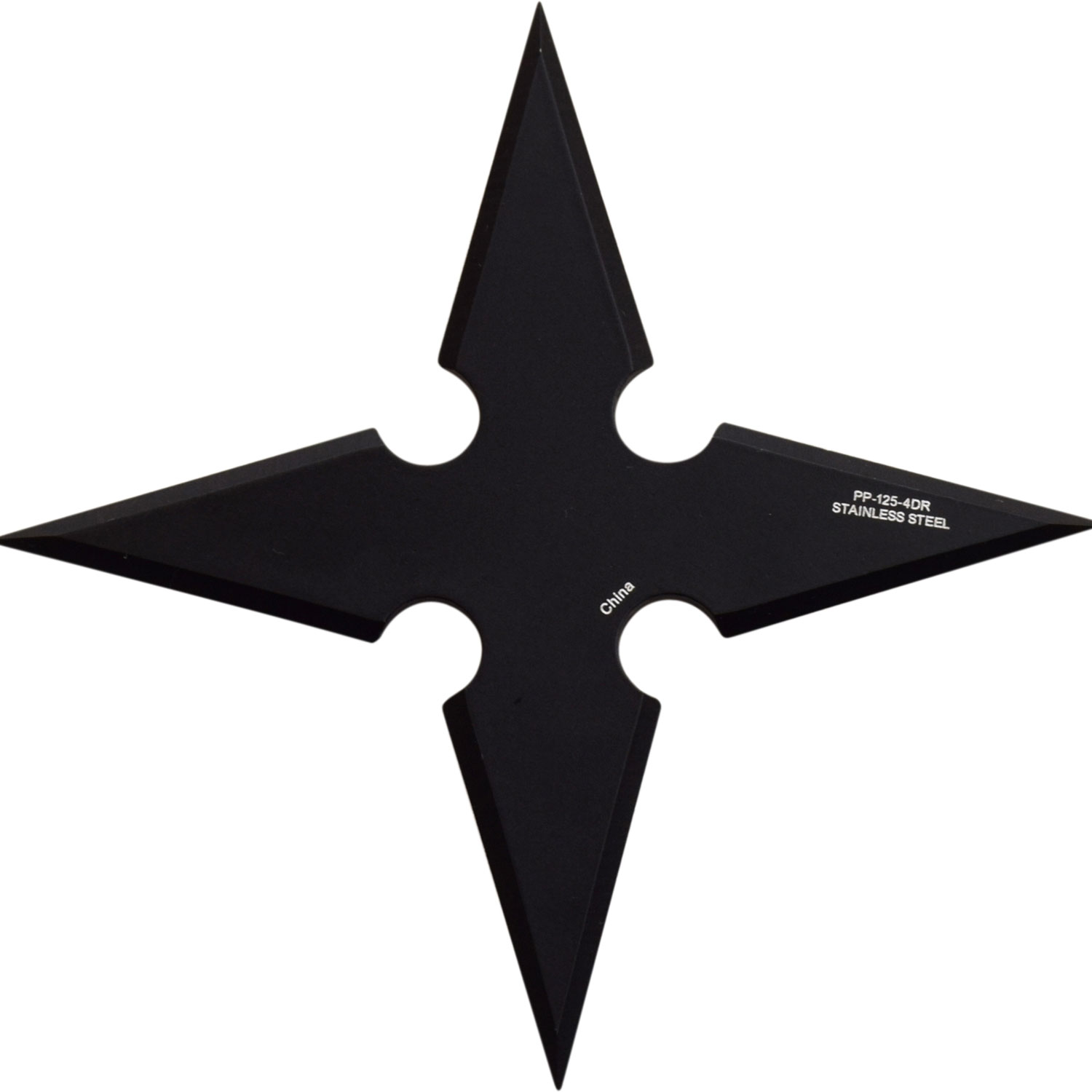 Perfect Point 4in Shuriken Throwing Stars 4pc (Embossed Dragon) MCPP1254DR View 3
