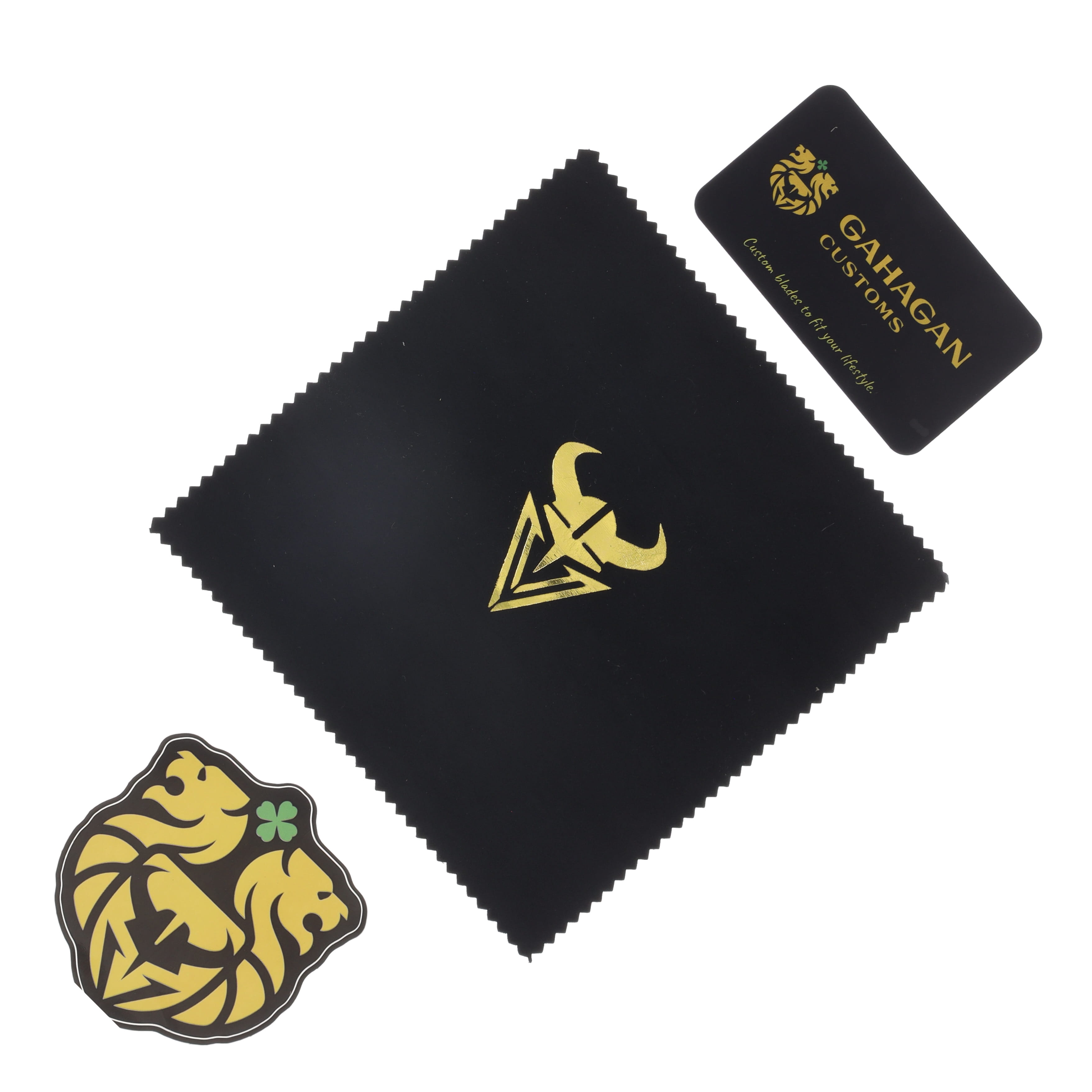 Gahagan Customs Alviss Versatile Fixed Blade OD Green Handle W/Sheath GCALVOD View 11
