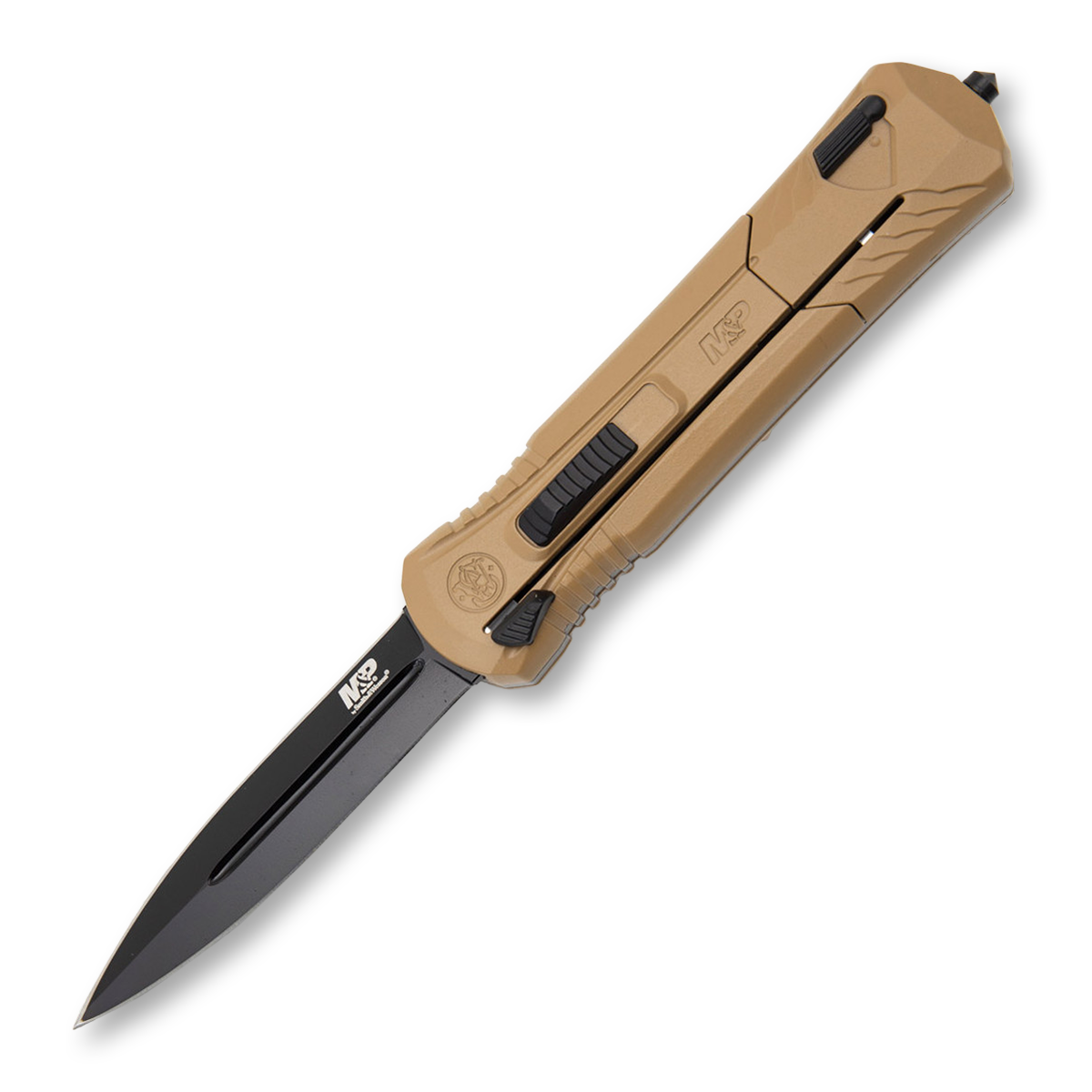 Smith & Wesson MP OTF FDE  3.5in Dual Edge Spear Point 1084315 View 1