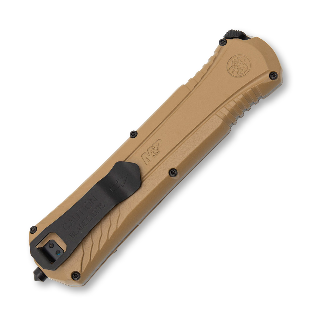 Smith & Wesson MP OTF FDE  3.5in Dual Edge Spear Point 1084315 View 2