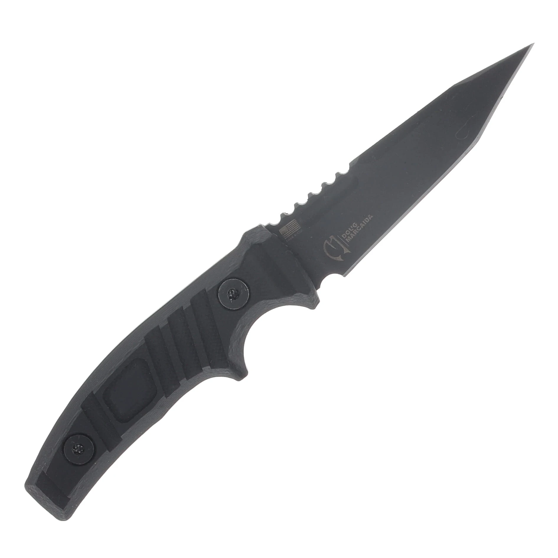 Gahagan Customs Doug Marcaida Collab Stinger Limited Edition Fixed Blade GCSTDM View 2