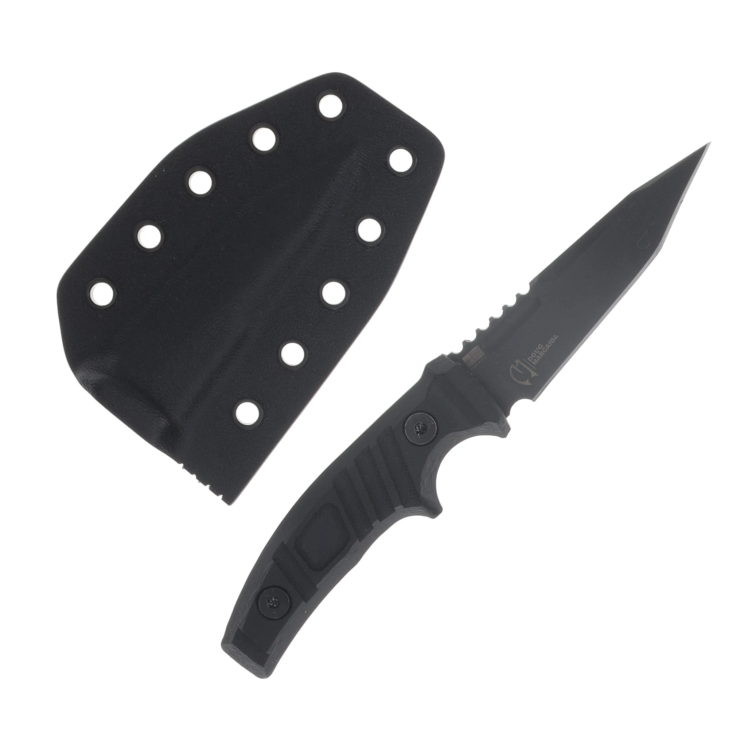 Gahagan Customs Doug Marcaida Collab Stinger Limited Edition Fixed Blade GCSTDM View 5