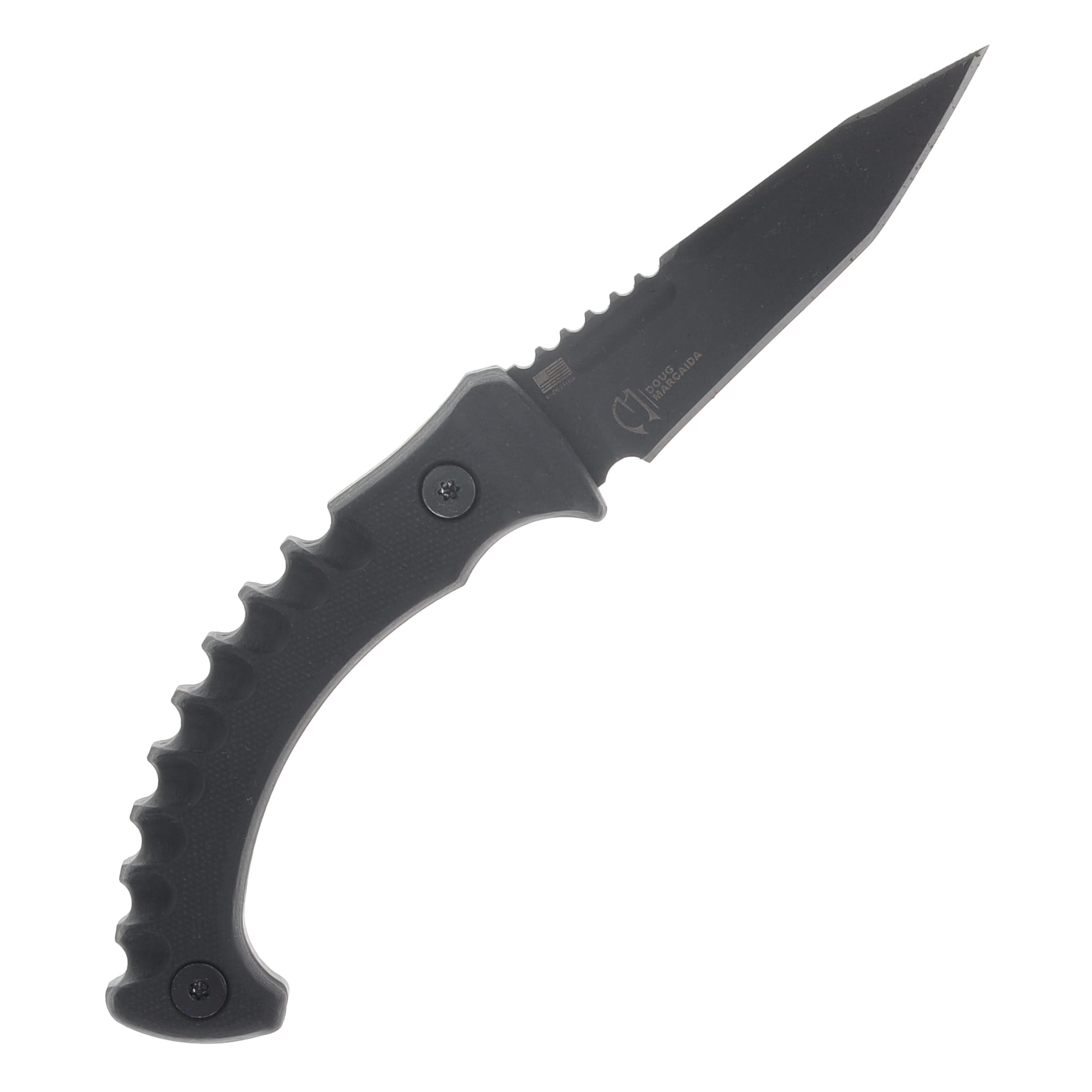 Gahagan Customs Doug Marcaida Collab Scorpion Fixed Blade GCSCORPDM View 2