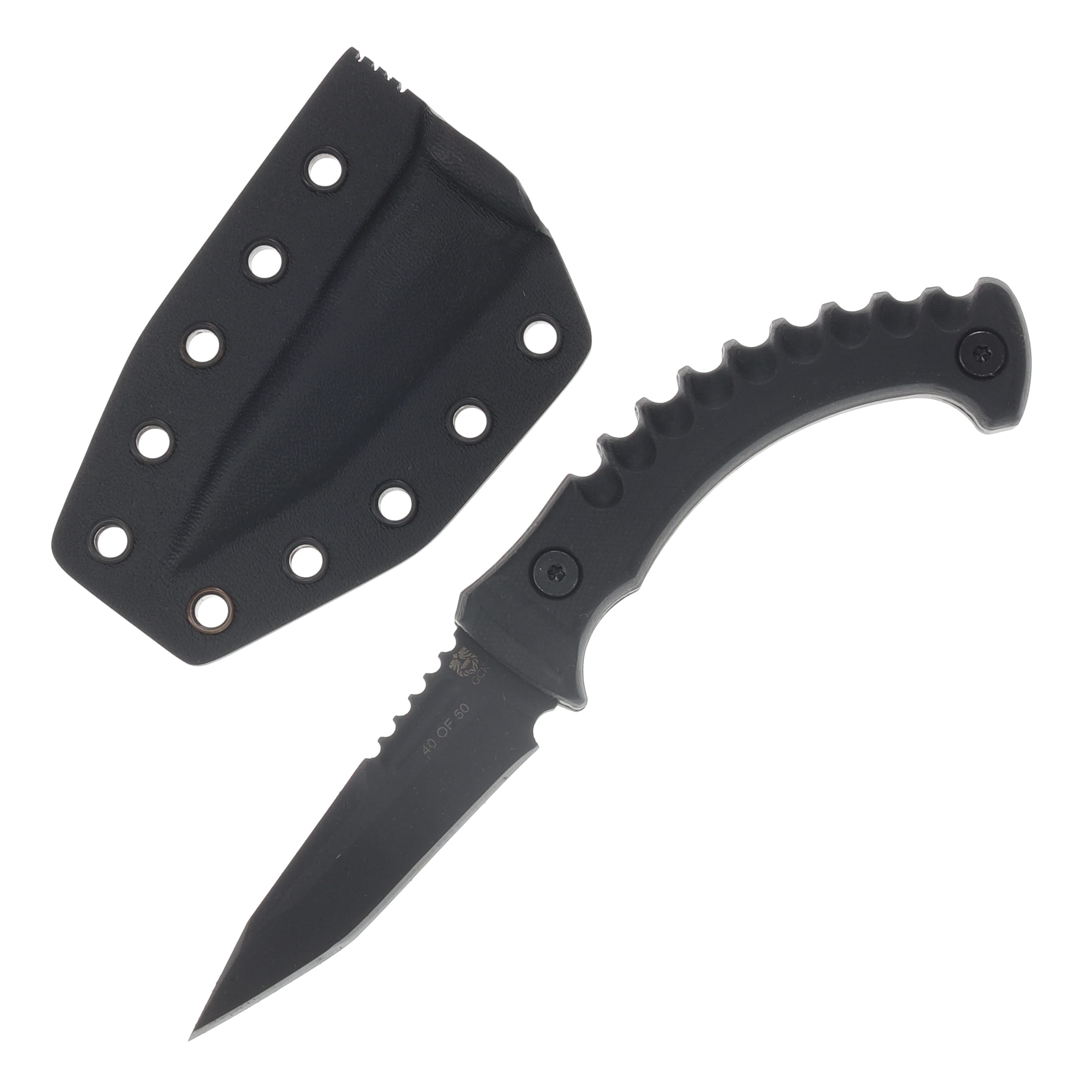 Gahagan Customs Doug Marcaida Collab Scorpion Fixed Blade GCSCORPDM View 5