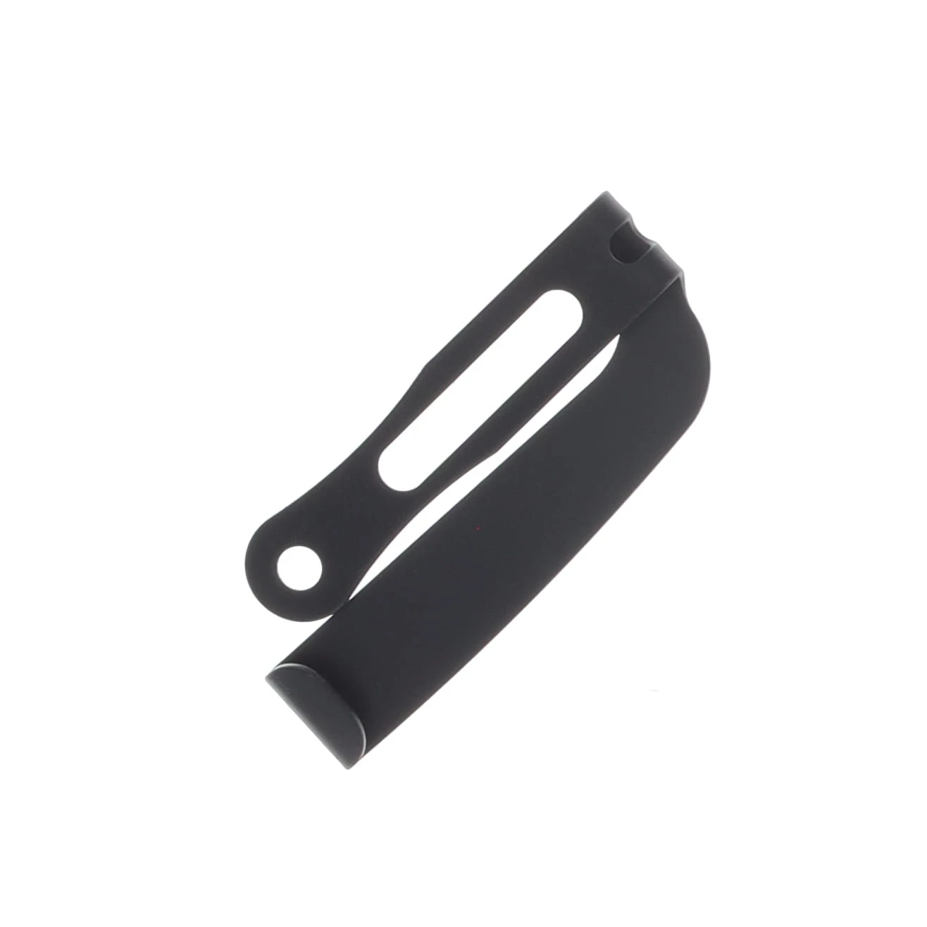 Gahagan Customs Infiltrator Ringed Fixed Knife with Textured G10 Black Handle GCINFILBK View 8