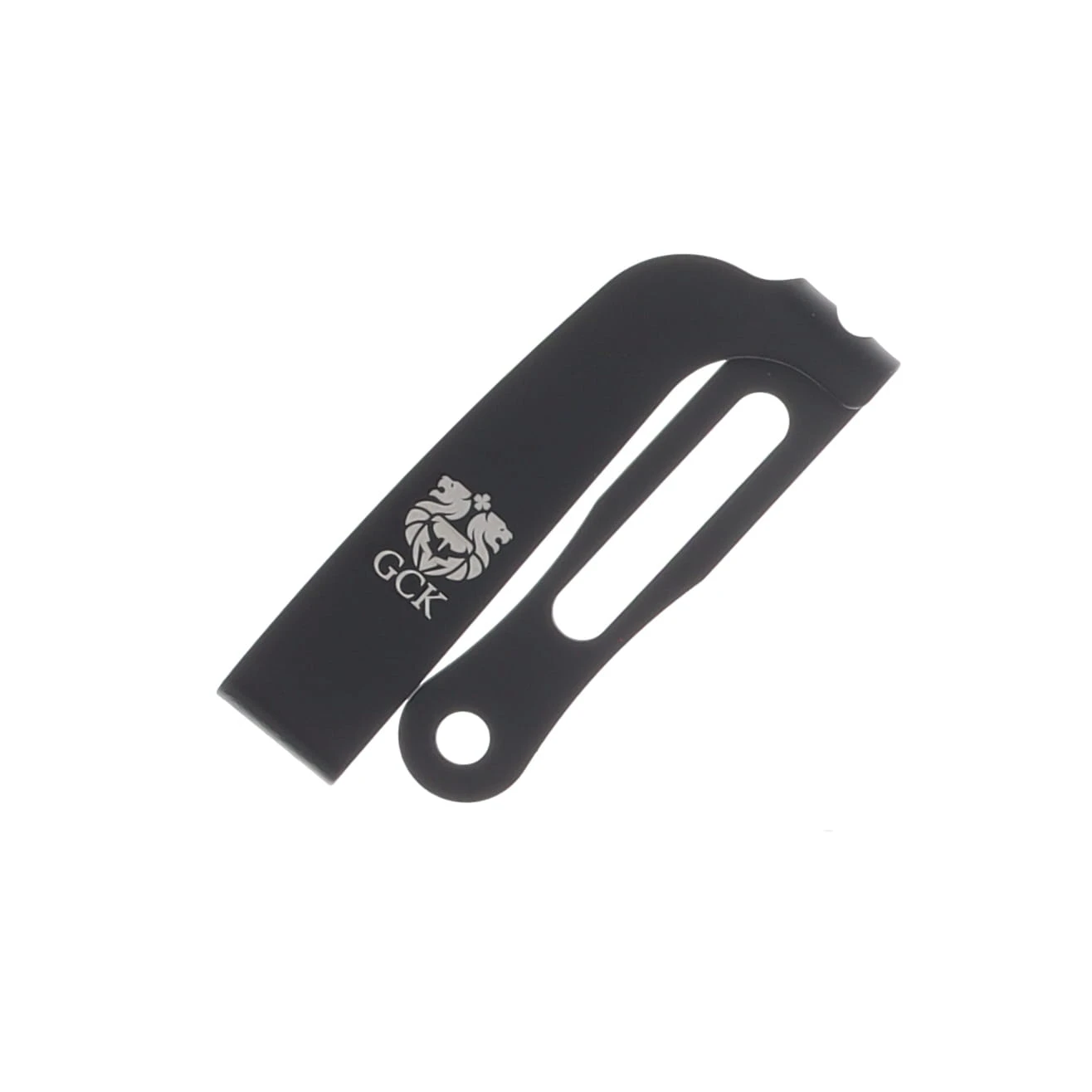 Gahagan Customs Infiltrator Ringed Fixed Knife with Textured G10 Black Handle GCINFILBK View 9