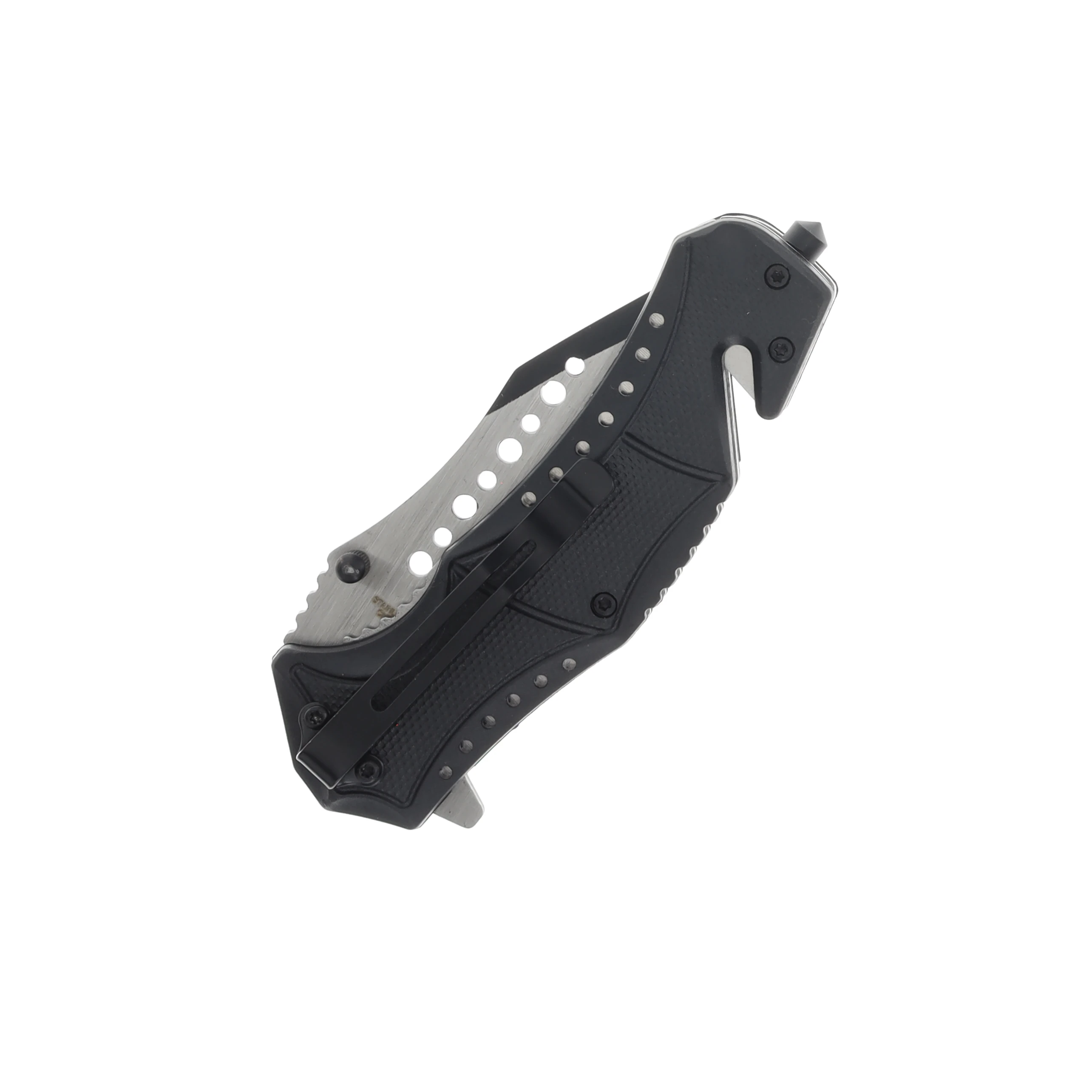 SZCO Supplies Rescue Scarecrow Folding Knife 3.75in Two‑Tone Clip Point 300474 View 4
