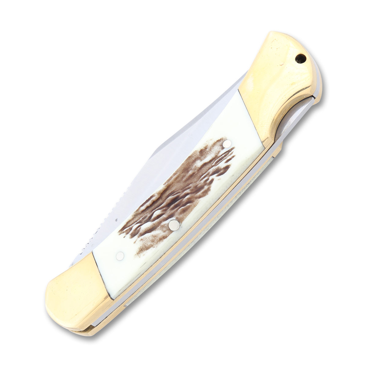 Puma SGB Bear POM Commando Stag Folding Pocket Knife PKC6169600CS View 5