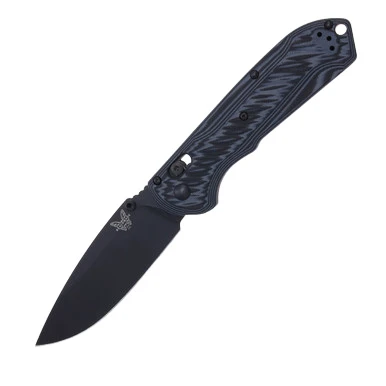 Benchmade 560BK1 Freek Folding Knife Black BM560BK1 View 1