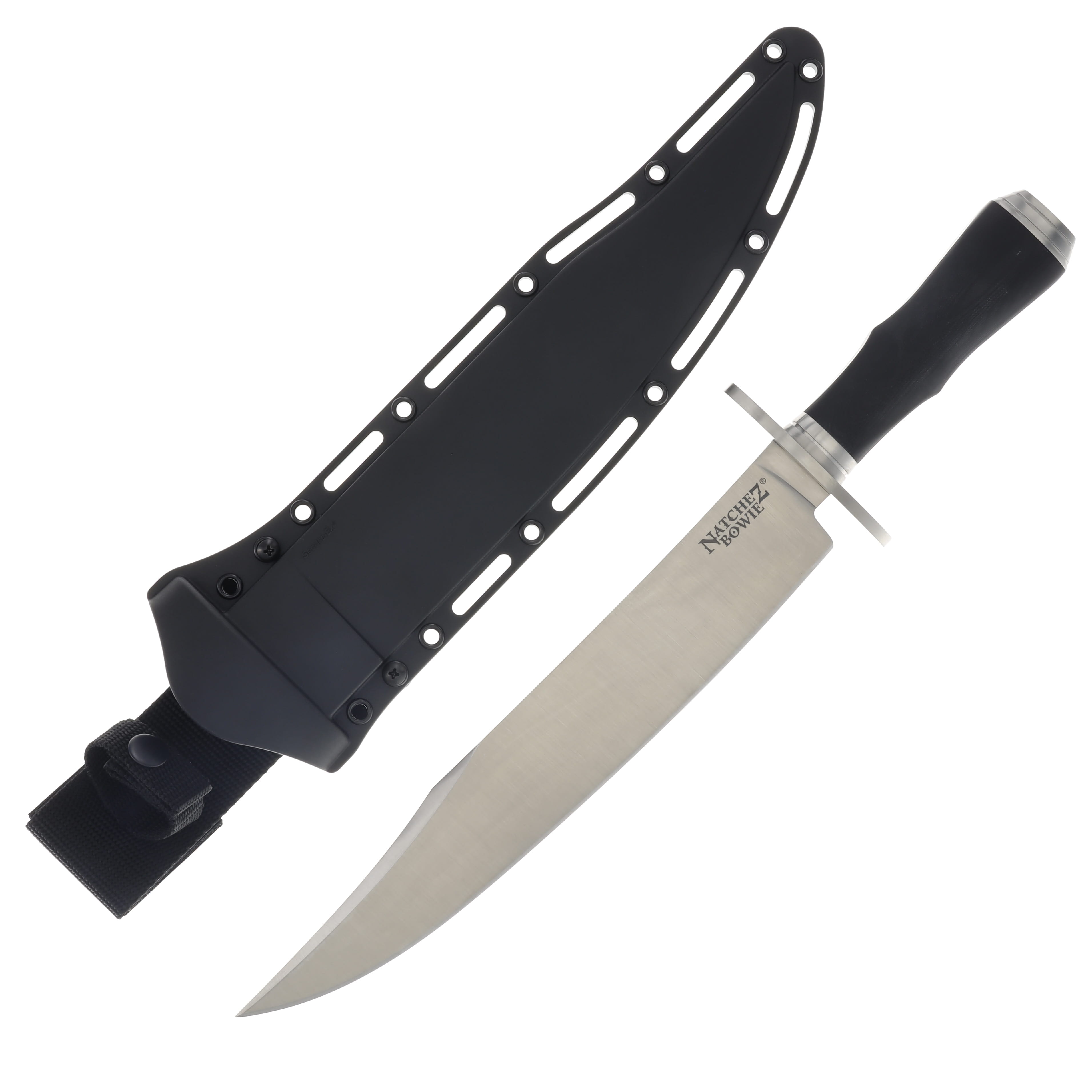 Cold Steel Natchez Bowie 11.75in Plain Edge Micarta Stainless Steel CS39LMB View 1
