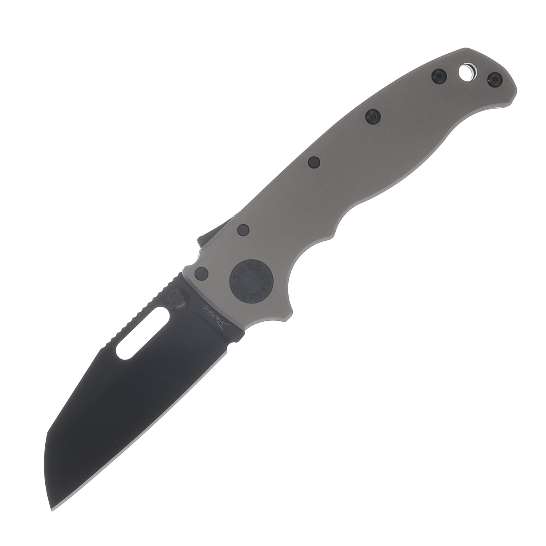 Demko AD20.5 Stealth - Shark Foot - Artillery Gray Aluminum AD20.5-STEALTH-20CV-DLC-ARTILLERY-GRAY-SF View 1