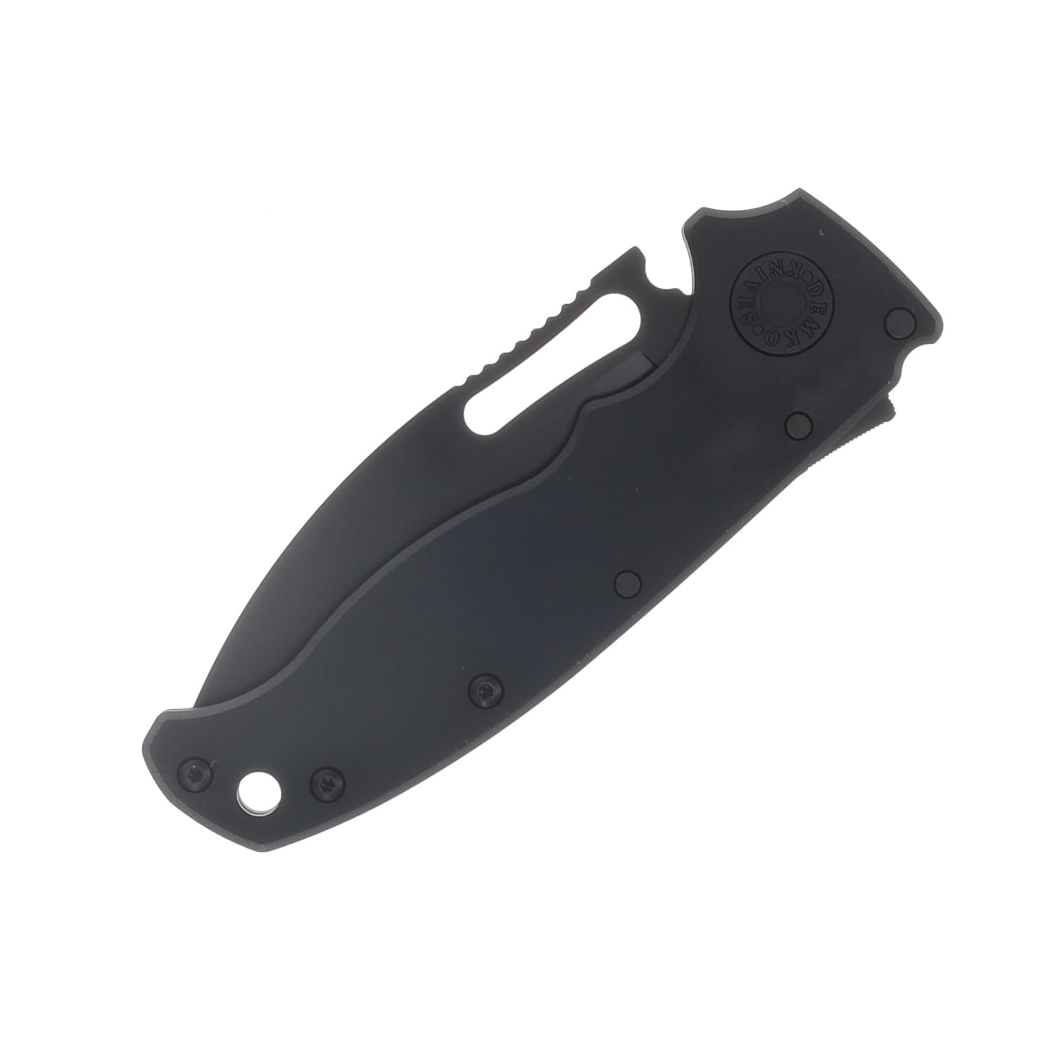 Demko AD20.5 Stealth - Slicer Shark - Black Aluminum AD20.5-STEALTH-20CV-DLC-BLACK-SS View 5