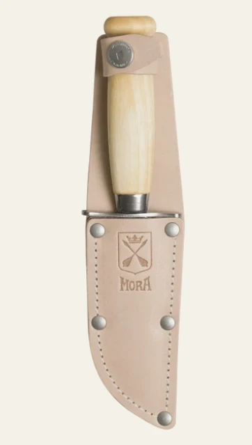 Morakniv  Scout 39 Safe S - Stainless Steel Knife - Natural MK202322 View 2