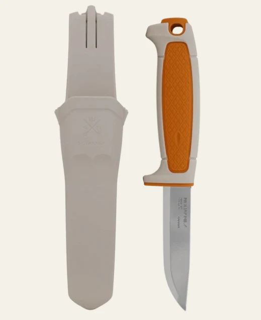 Morakniv Risberg C Carbon Steel Knife Cloudberries MK202313 View 1