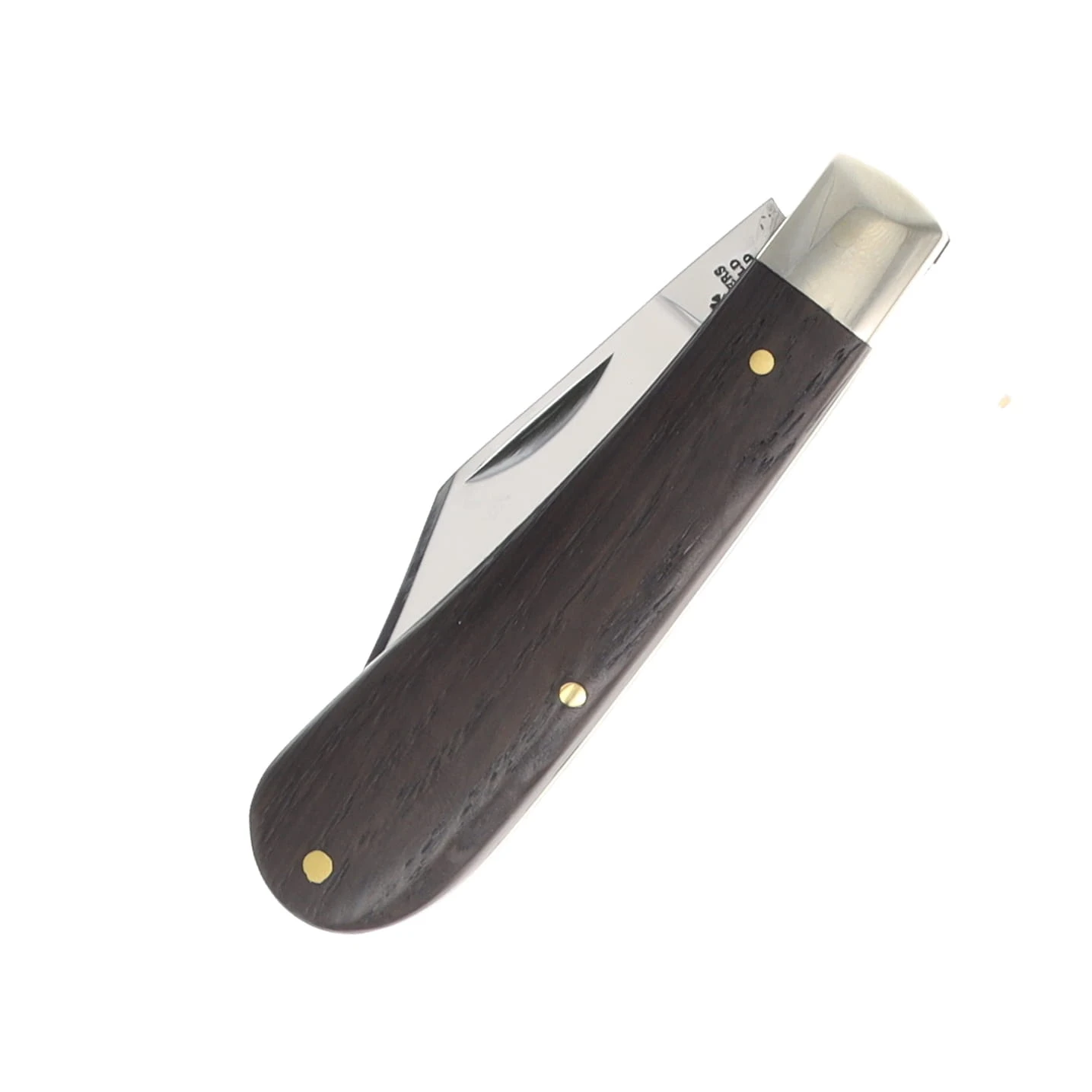 Rodgers Wostenholm Clip Point Folding Pocket Knife Dark Oak HK90DOP View 5