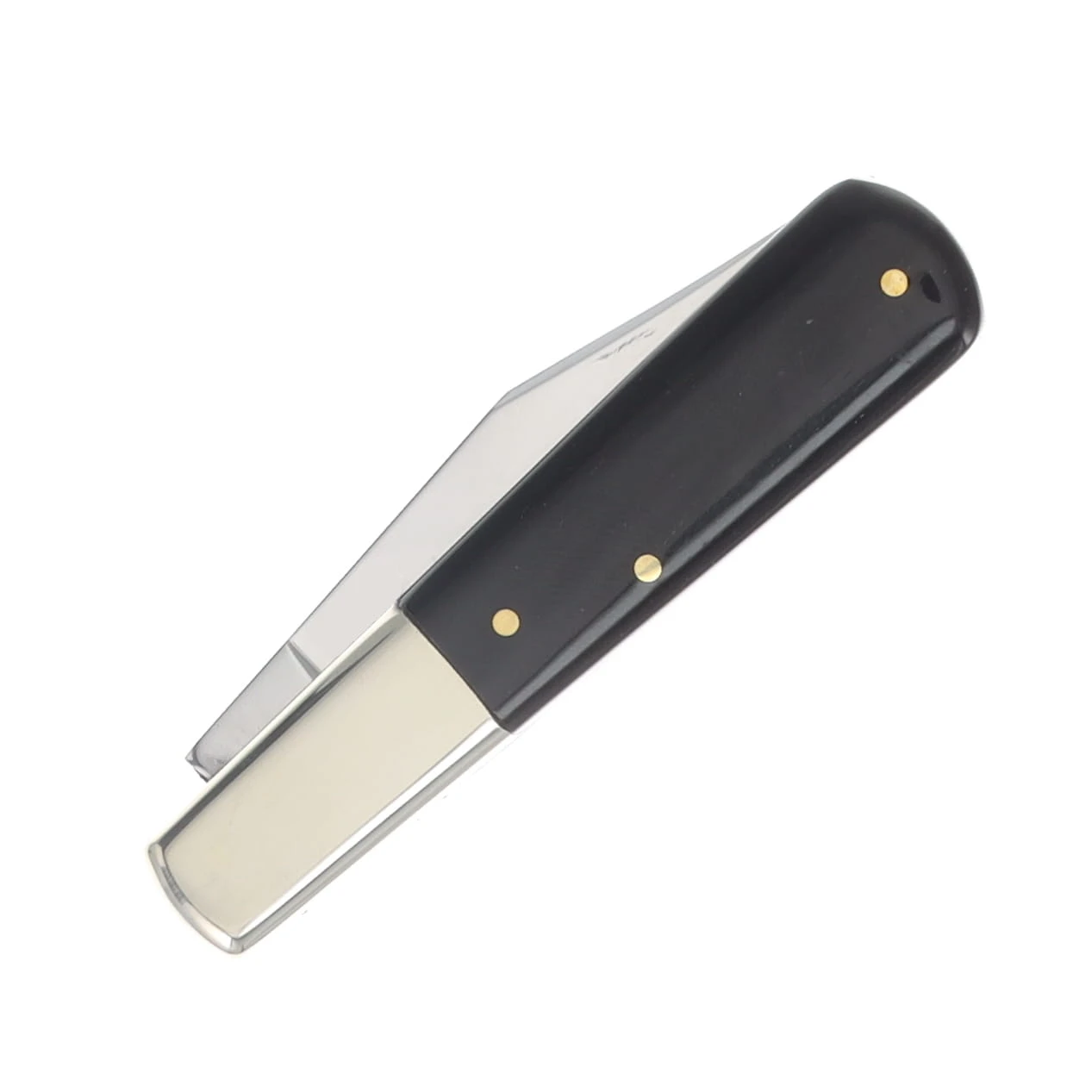 Rodgers Wostenholm Clip Point Barlow Folding Knife Buffalo Horn HKGW1500BUF1P View 6