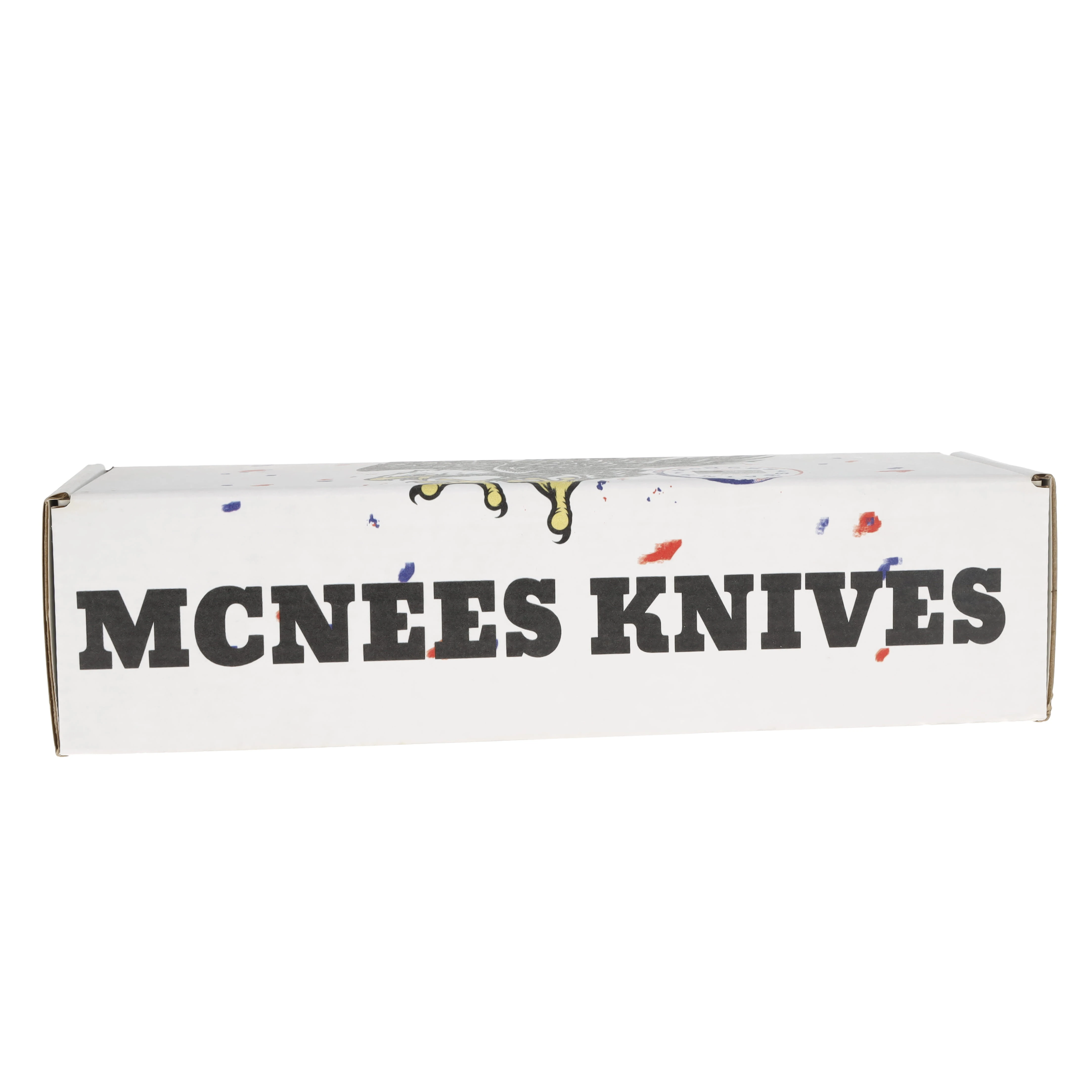 McNees FX Ridge Runner Fixed Blade Woodland Camo Handle MCFXRRWOODCAMO View 9