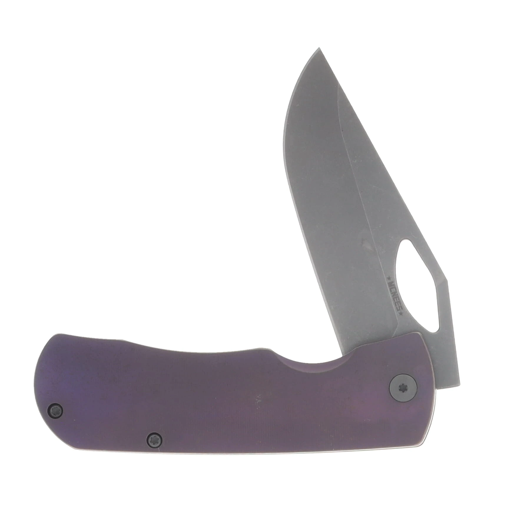 McNees 3.25 Little Dixon Folding Knife Violet Atomic Magnacut MCLITTLEDIXVIOAT View 3