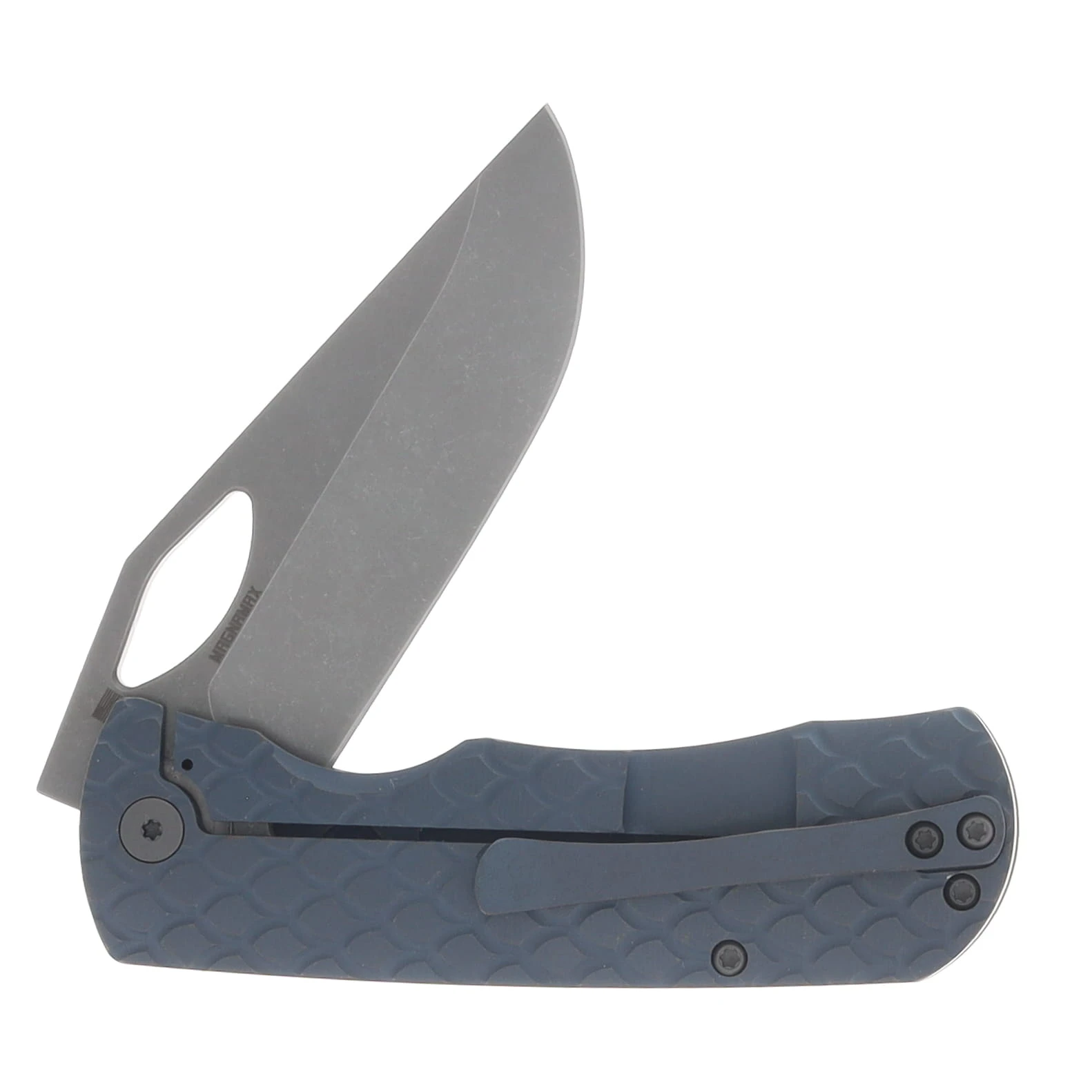 McNees 3.25 Little Dixon Dragonscale Blue Bronze Atomic Magnamax MCLITTLEDIXDSBLBZAMAX View 4