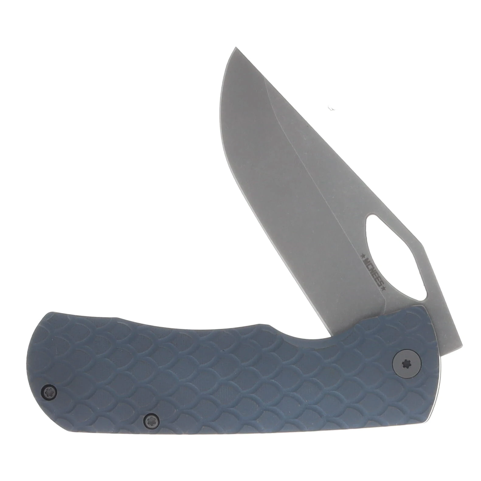 McNees 3.25 Little Dixon Dragonscale Blue Bronze Atomic Magnamax MCLITTLEDIXDSBLBZAMAX View 3