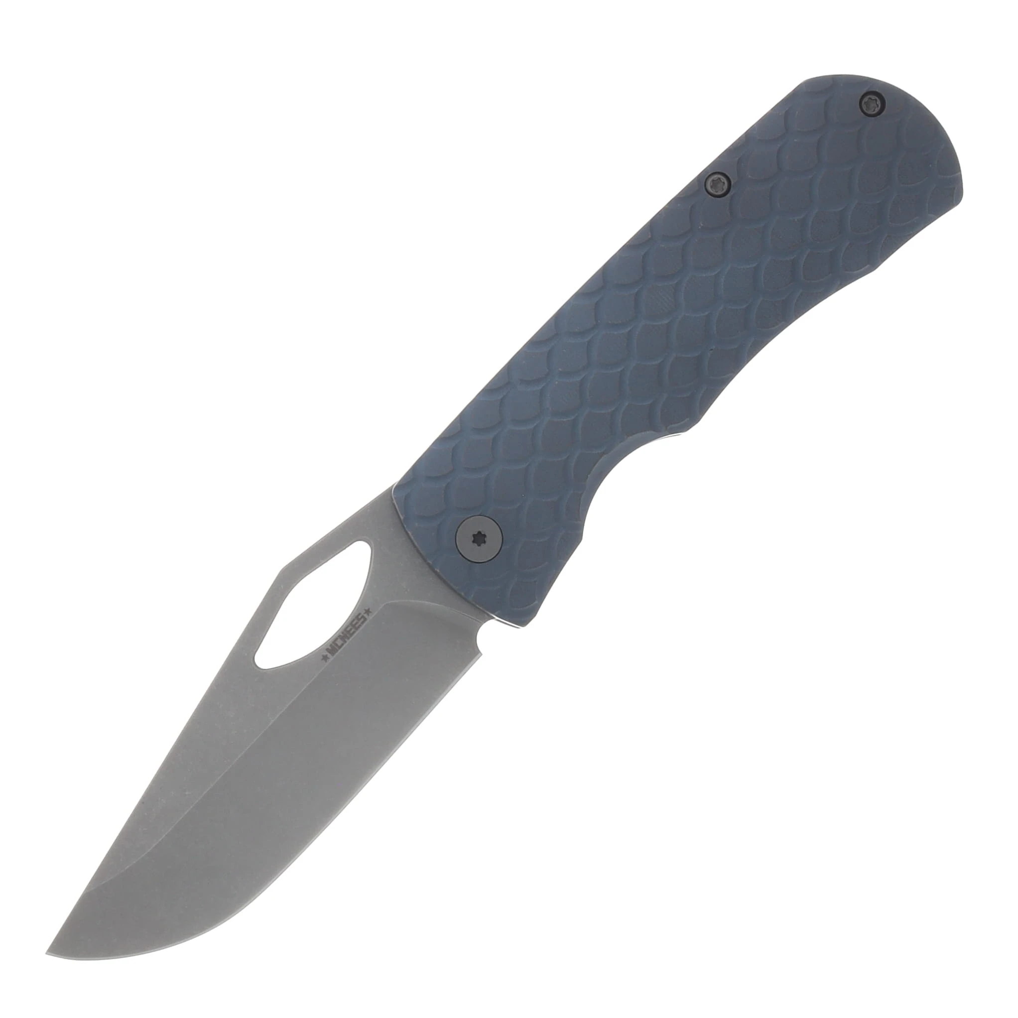 McNees 3.25 Little Dixon Dragonscale Blue Bronze Atomic Magnamax MCLITTLEDIXDSBLBZAMAX View 1