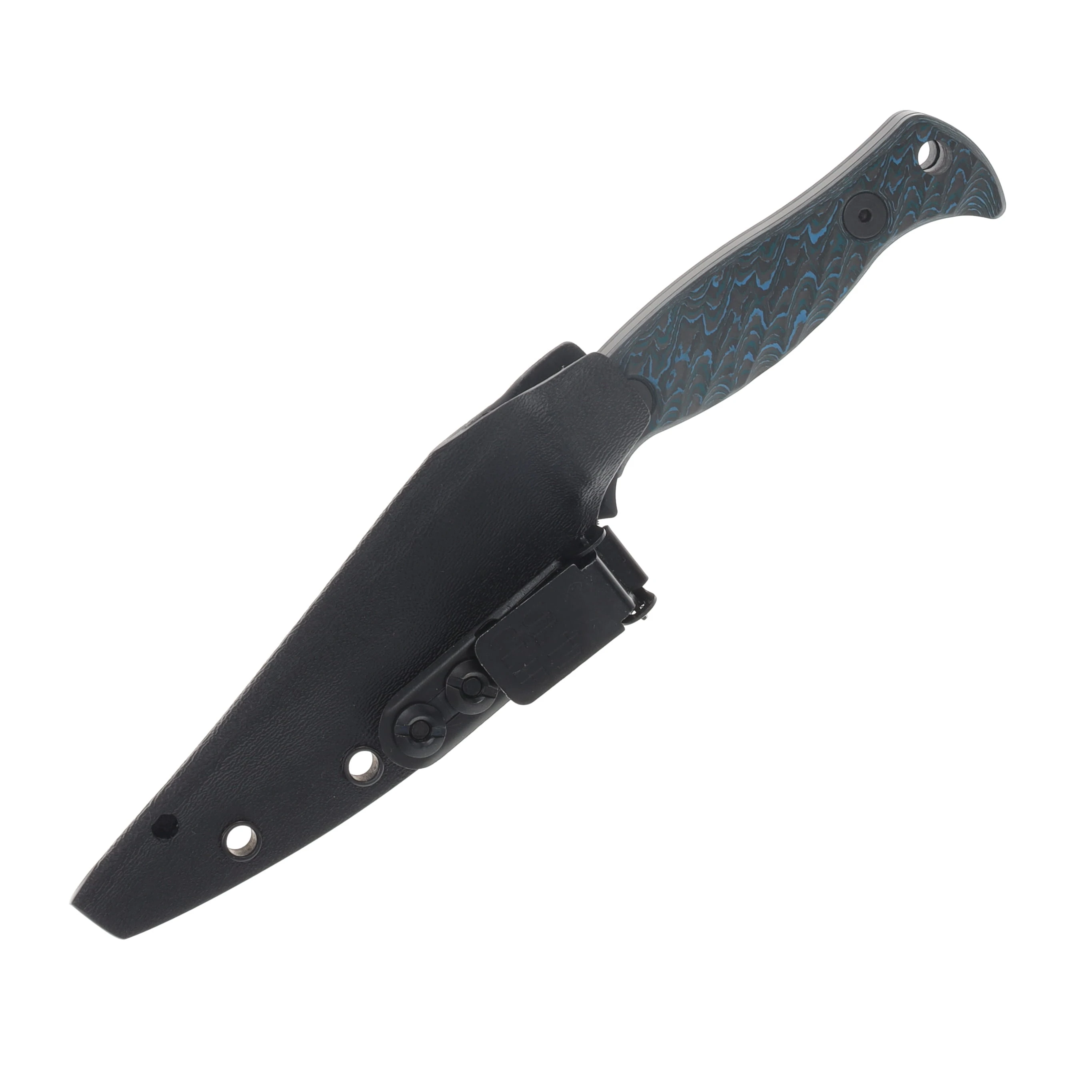 Half Face Blades Congressman Arctic Storm Carbon Armor Black Cerakote Allen Bolts Textured Grip HFCONASCARMBKCER View 6