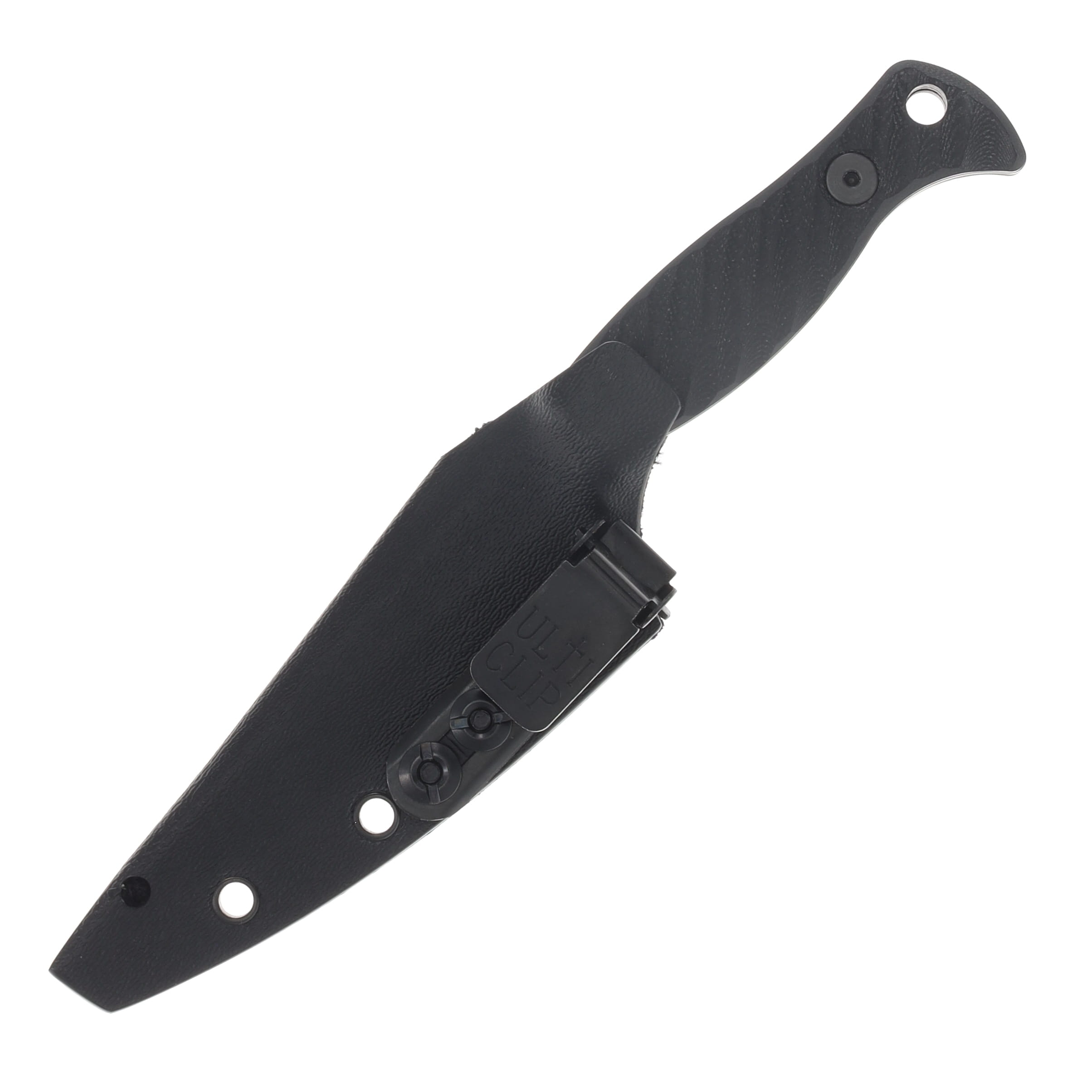 Half Face Blades Congressman Black G10 Armor Black Cerakote Allen Bolts Textured Grip HFCONBKG10ARMBKCER View 6