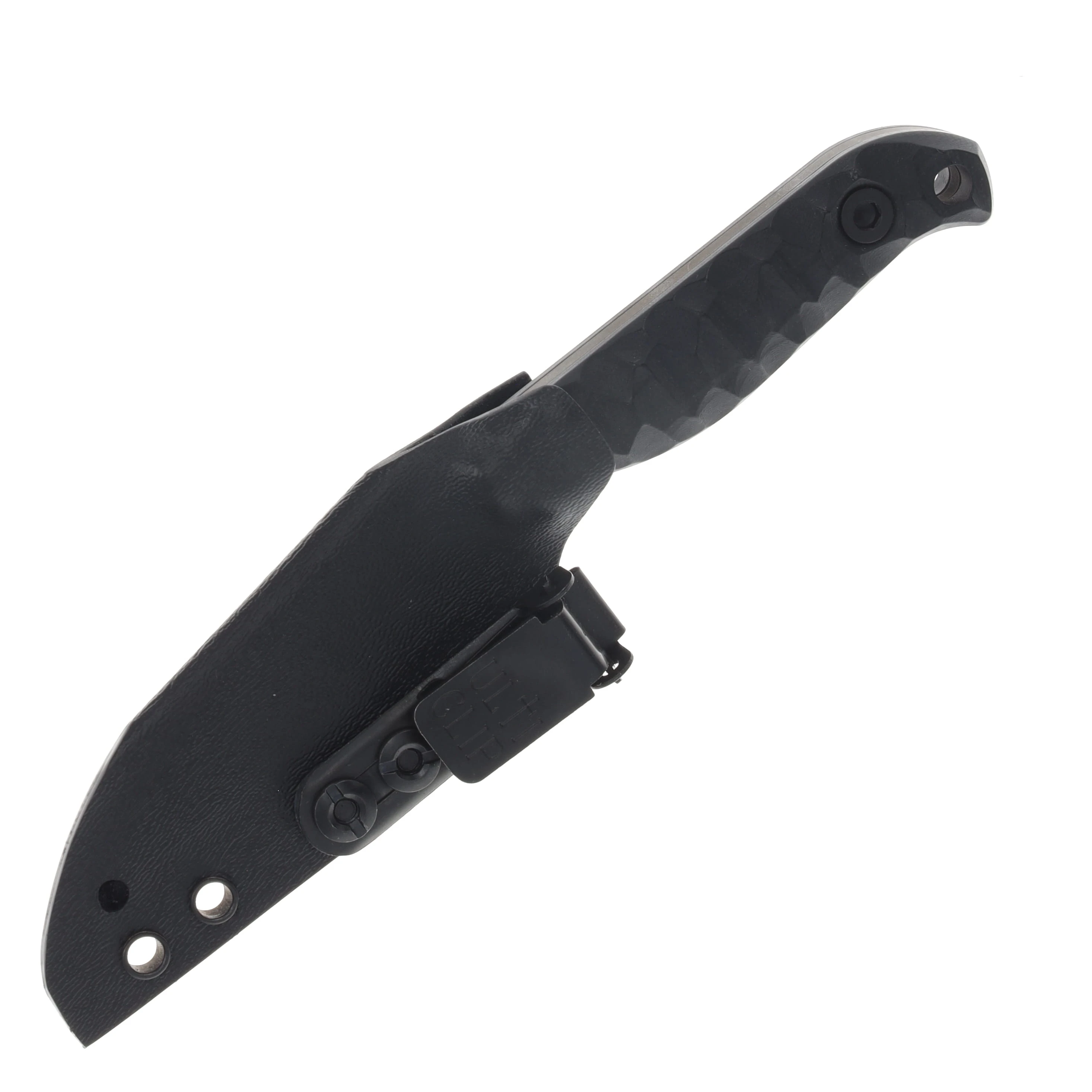 Half Face Blades Gula Gula Black G10 Midnight Bronze Cerakote Allen Bolts Textured Grip HFGULABKG10MIDBZ View 6
