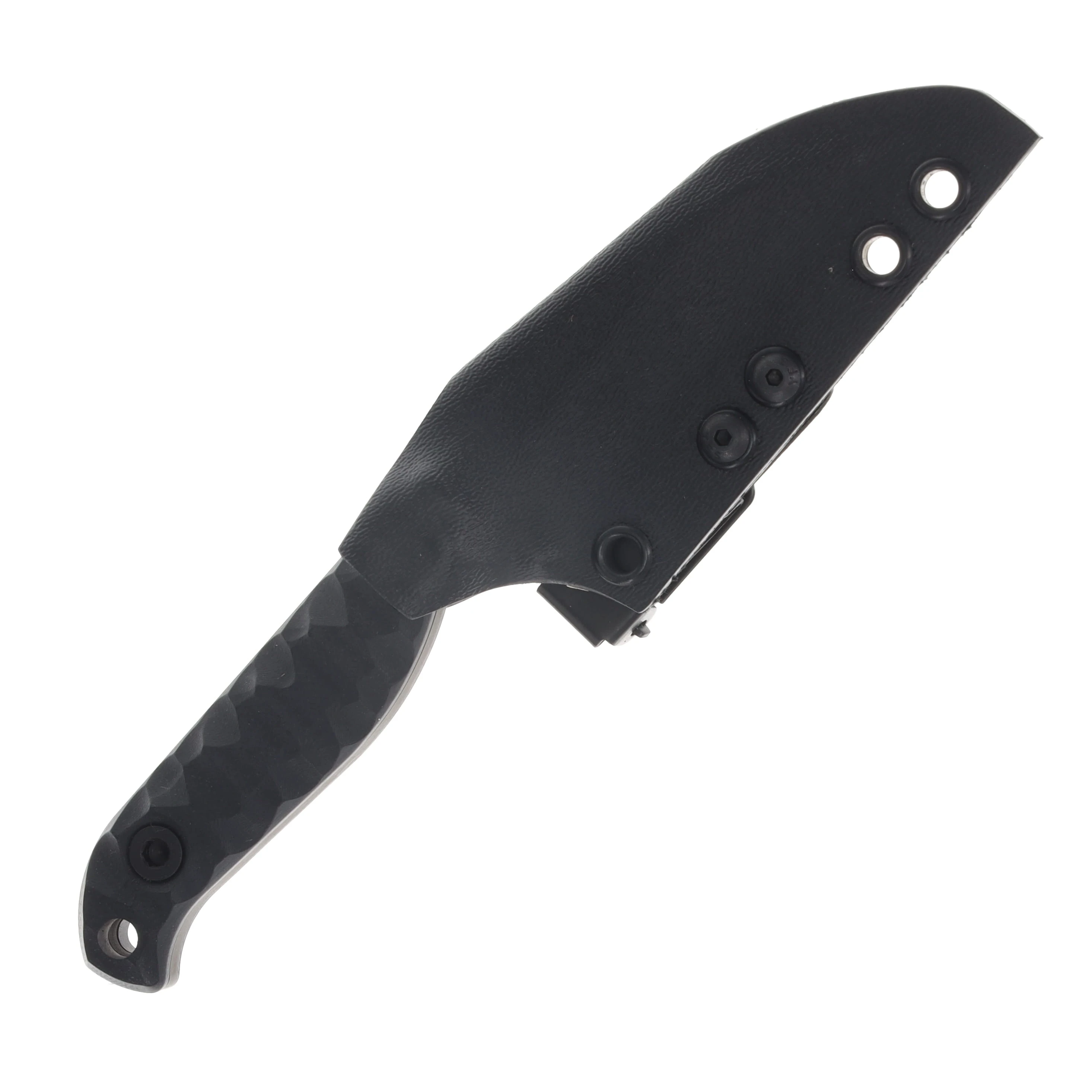 Half Face Blades Gula Gula Black G10 Midnight Bronze Cerakote Allen Bolts Textured Grip HFGULABKG10MIDBZ View 7