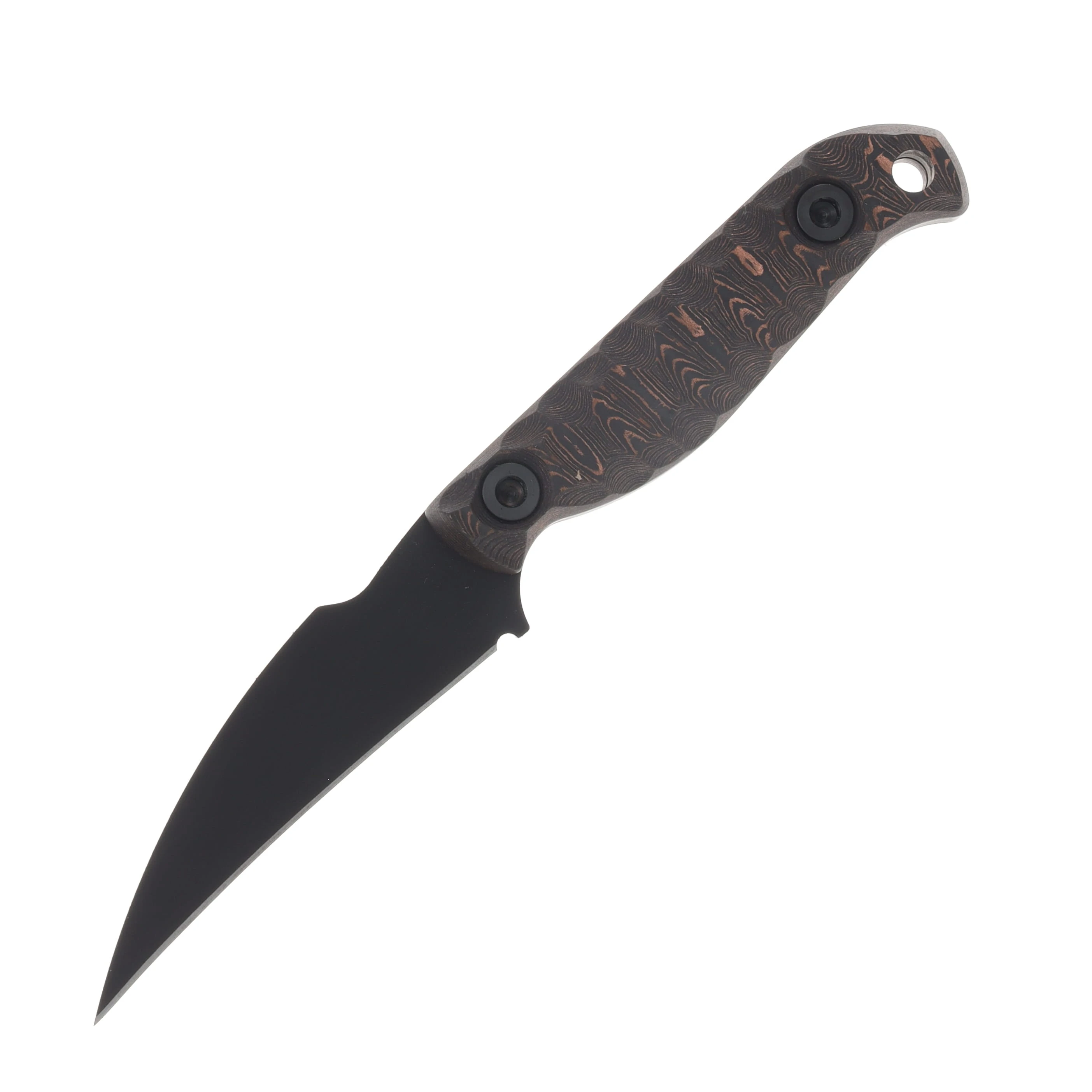 Half Face Blades Gula Gula Copper Camo Carbon Fiber Armor Black Cerakote Allen Bolts Textured Grip HFGULACPCAMOCFARMBKCER View 3