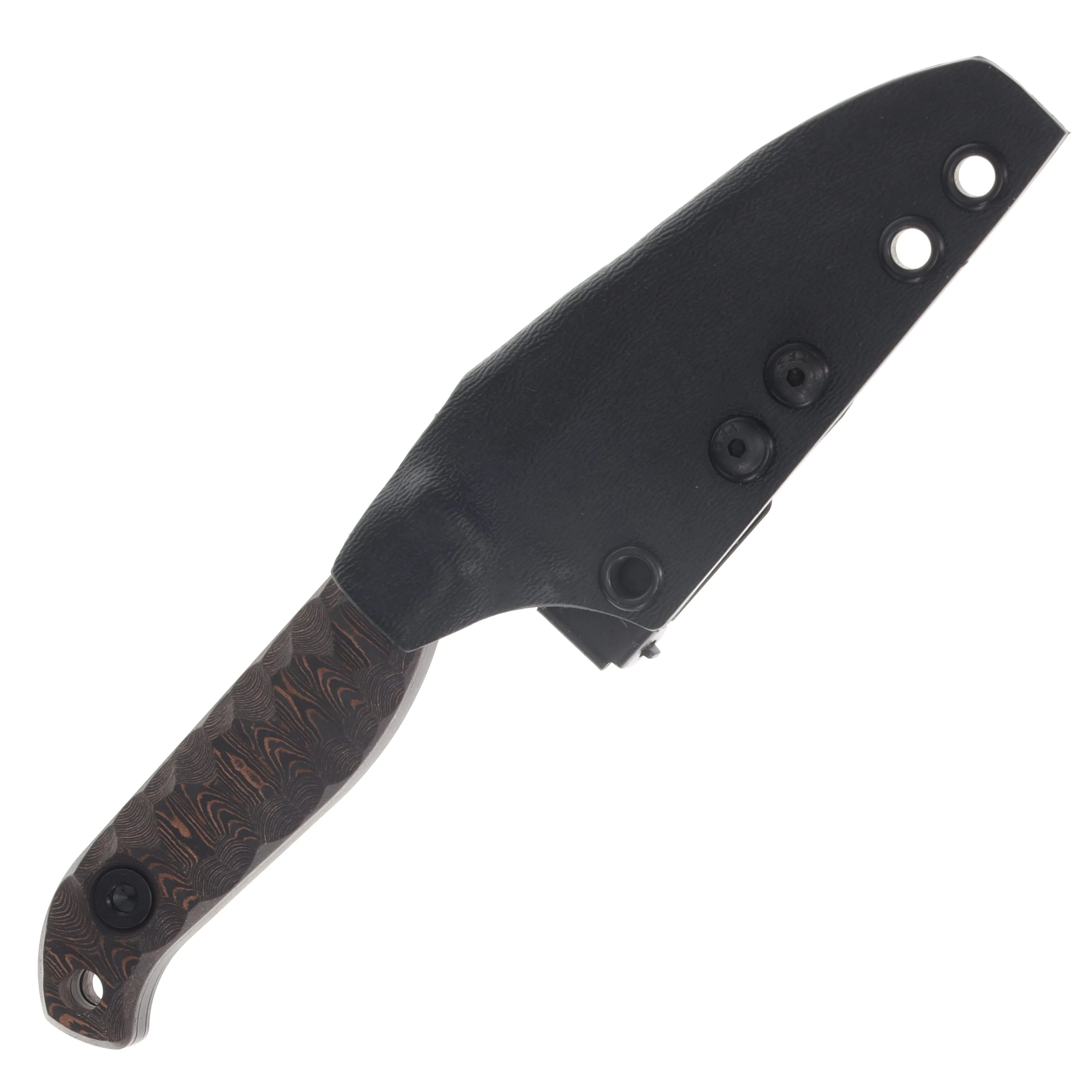 Half Face Blades Gula Gula Copper Camo Carbon Fiber Armor Black Cerakote Allen Bolts Textured Grip HFGULACPCAMOCFARMBKCER View 6