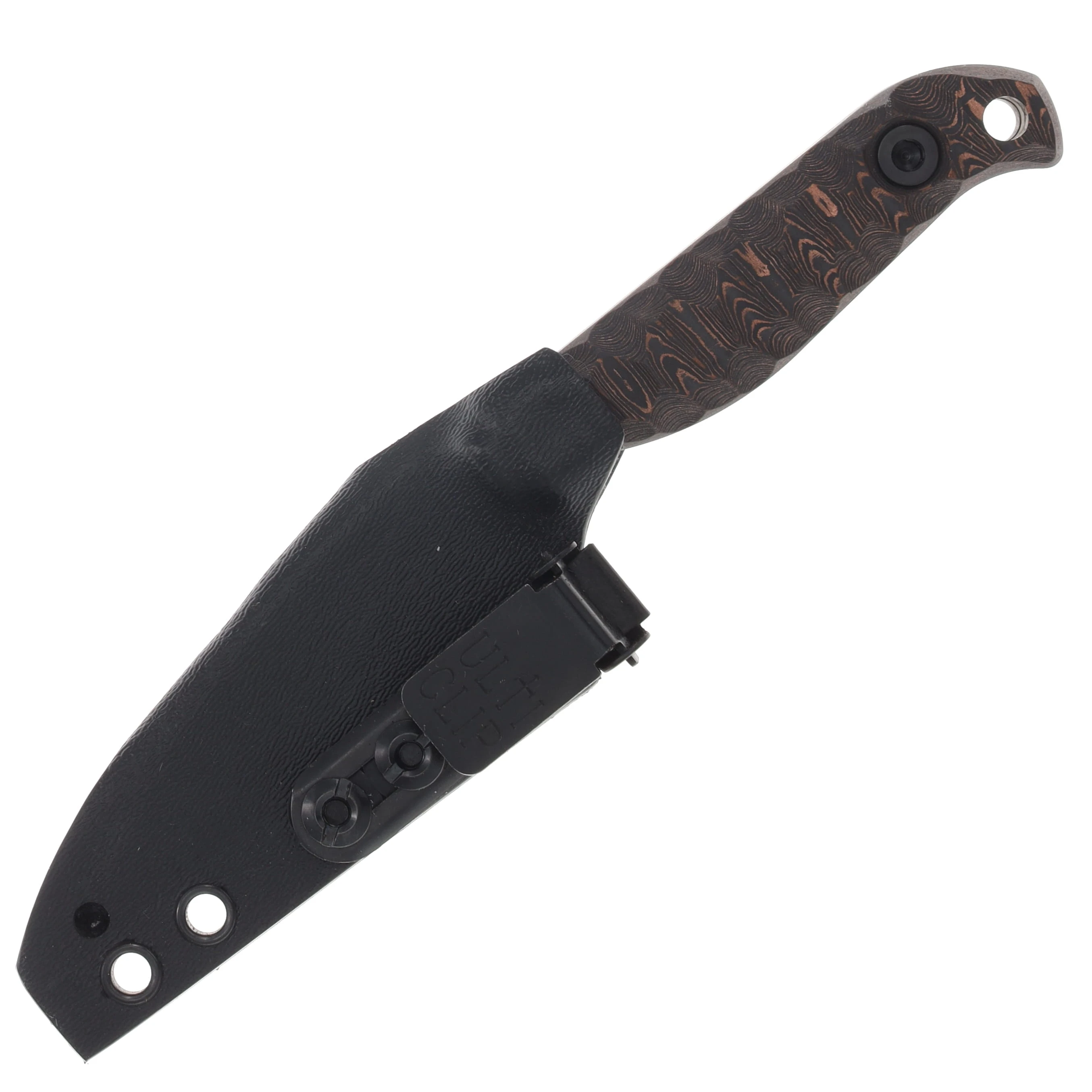 Half Face Blades Gula Gula Copper Camo Carbon Fiber Armor Black Cerakote Allen Bolts Textured Grip HFGULACPCAMOCFARMBKCER View 7