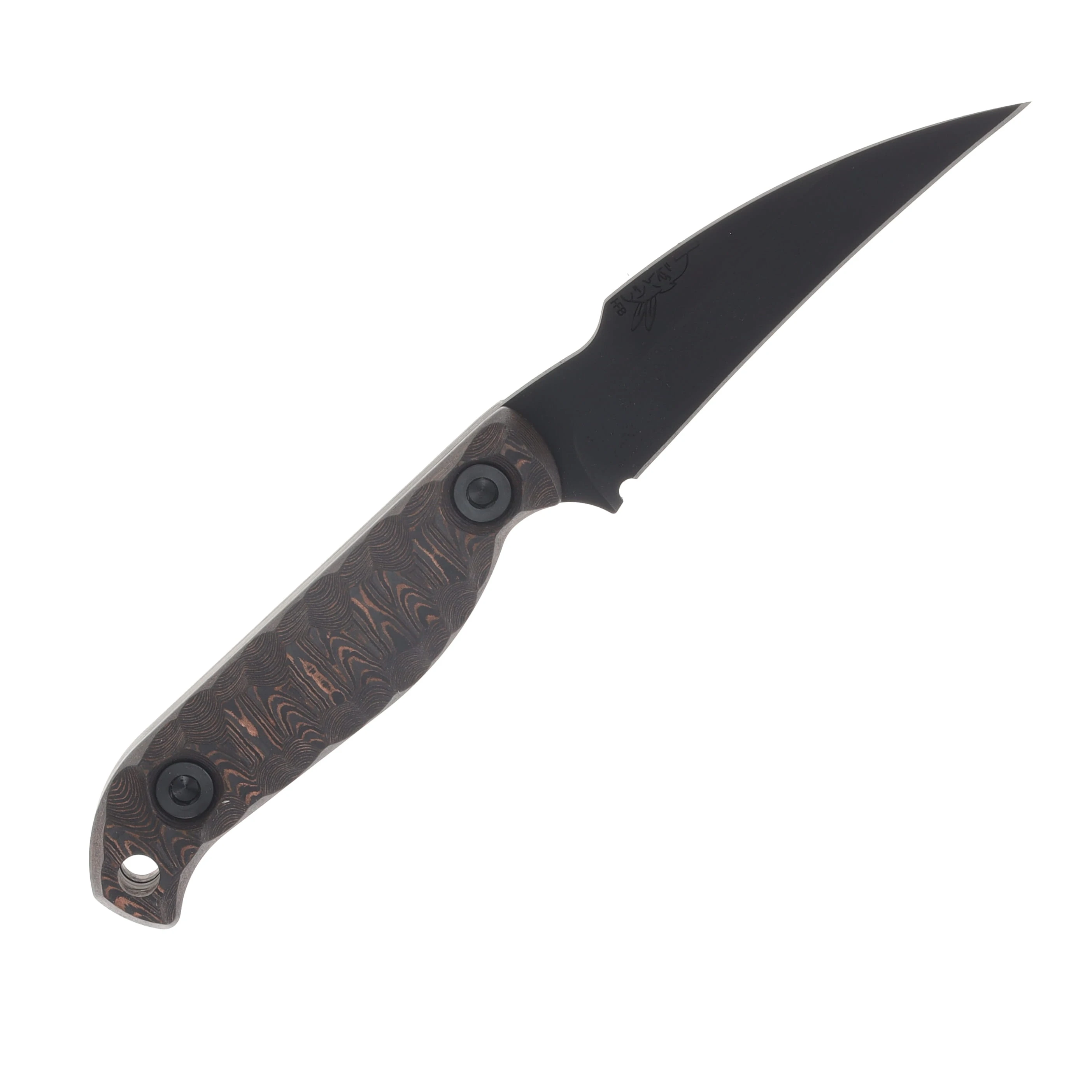 Half Face Blades Gula Gula Copper Camo Carbon Fiber Armor Black Cerakote Allen Bolts Textured Grip HFGULACPCAMOCFARMBKCER View 4