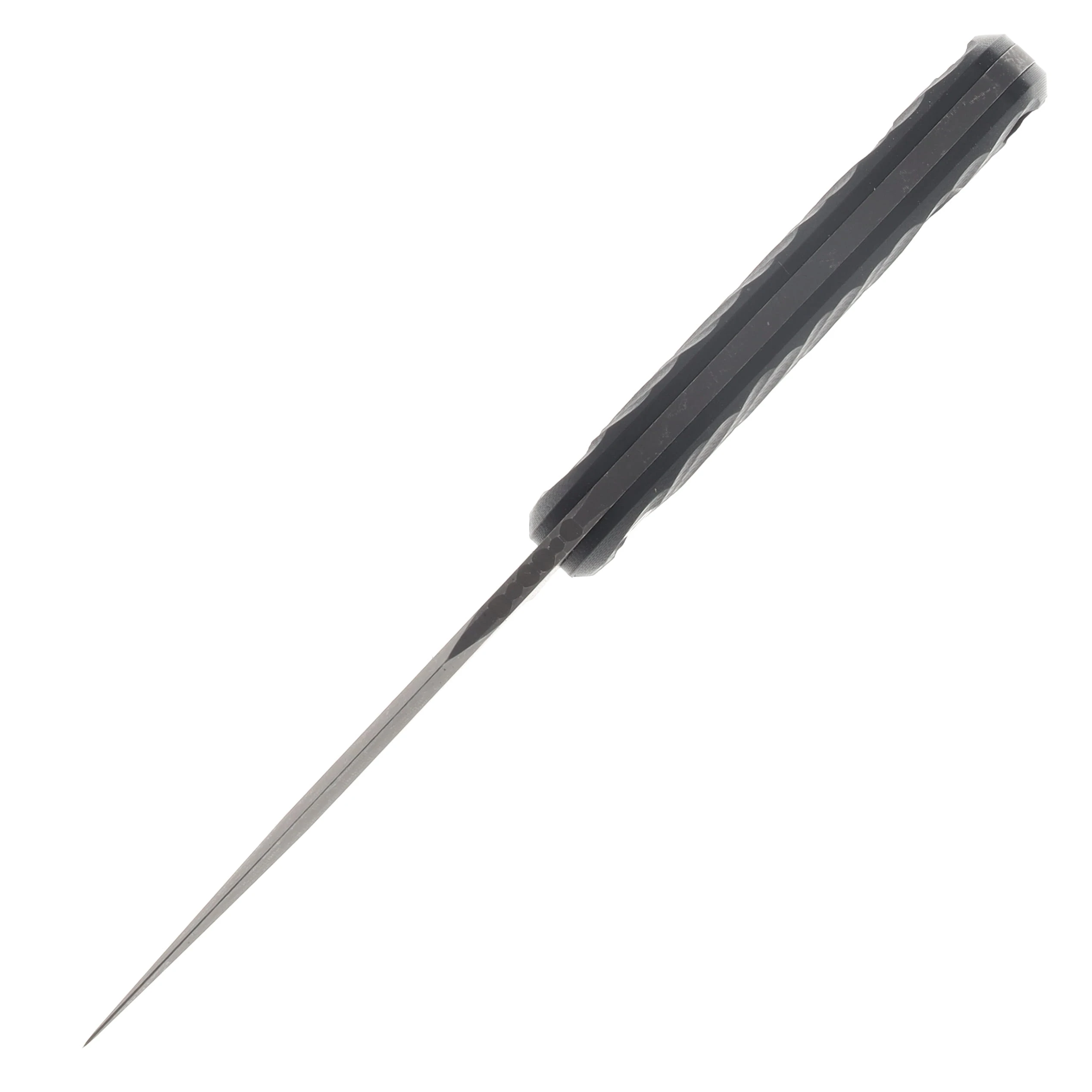 Half Face Blades Gulo Gulo Black G10 Ti Allen Bolts Textured Grip HFGULOBKG10 View 5