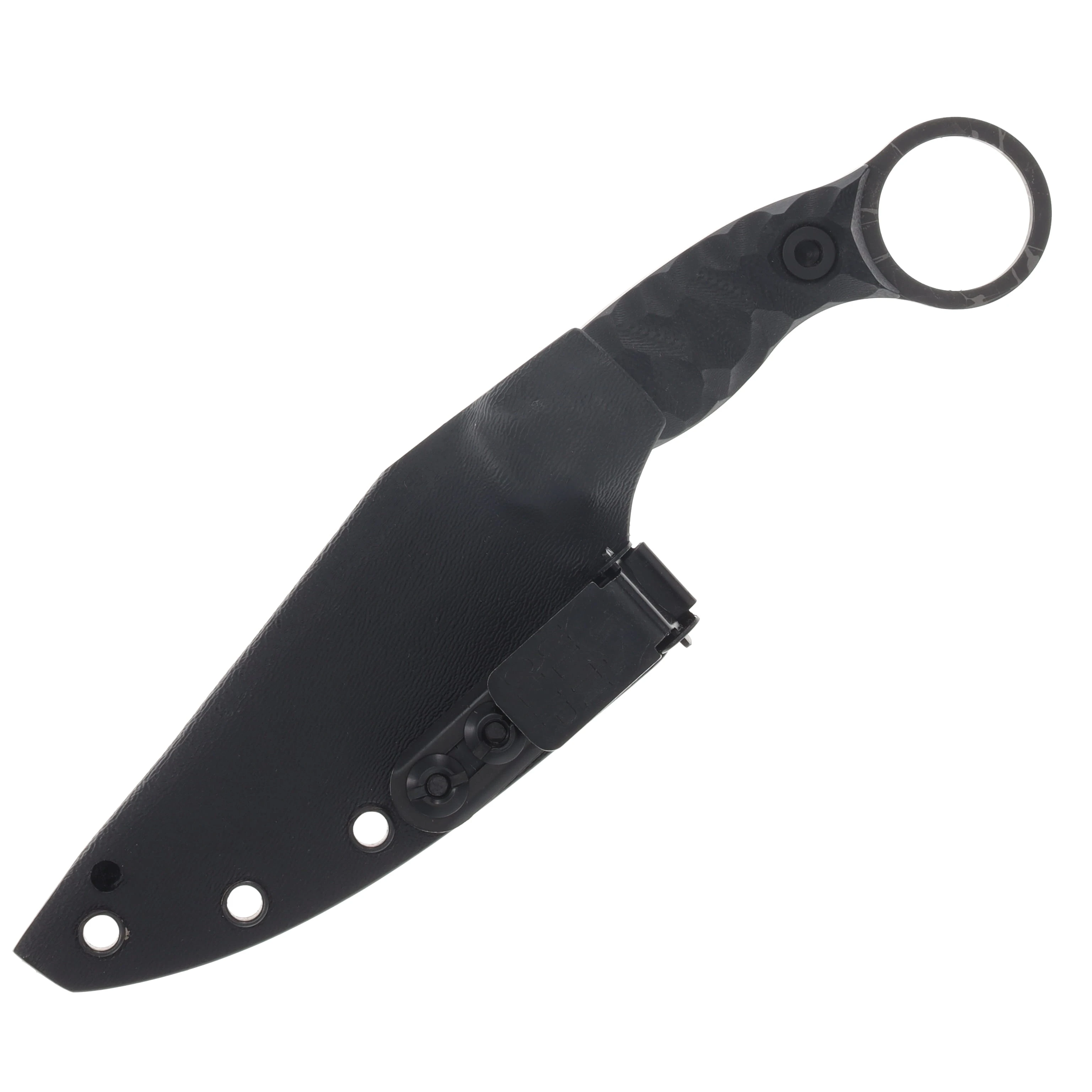 Half Face Blades Osoraku 3in Mini Black G10 Allen Bolts Textured Grip HFOSORAKUBKG10MINI View 6