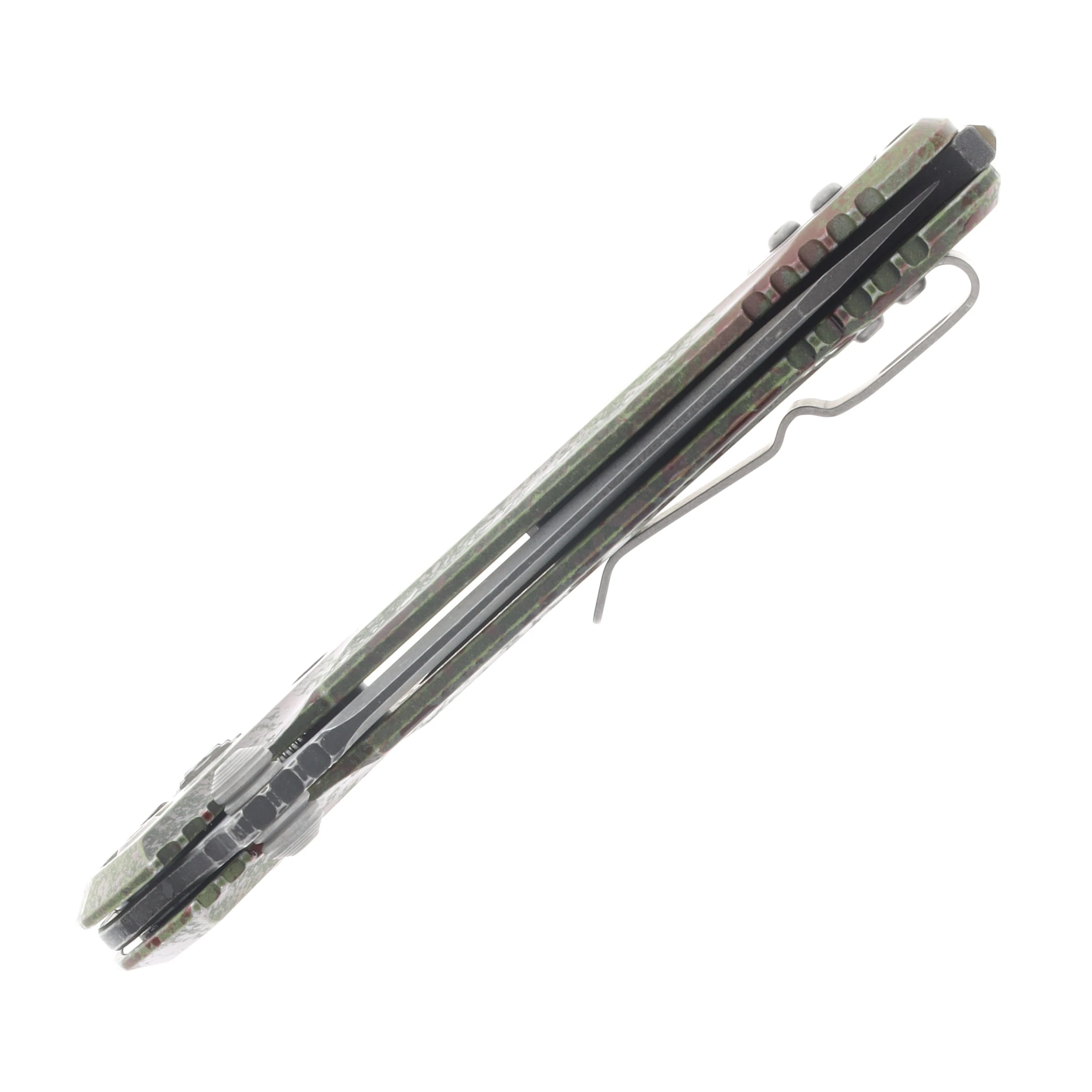 Microtech Socom Delta RAM-LOK T/E Standard Outbreak Signature Series MT163RL1OBS View 8