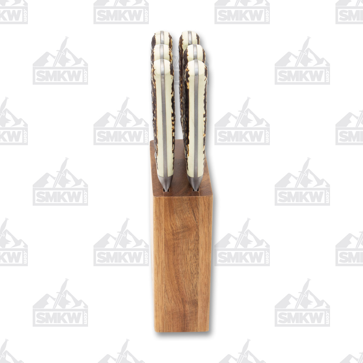 Smith's Cabin and Lodge Cutlery Steak Knives Block Set SA51033 View 7