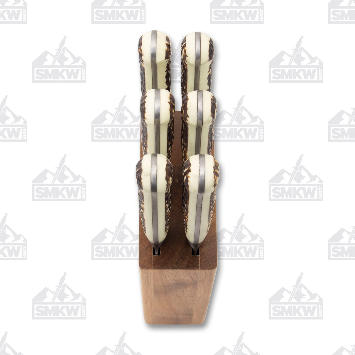 Smith's Cabin and Lodge Cutlery Steak Knives Block Set SA51033 View 8