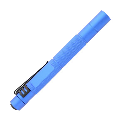 Nightstick Blue Mini-Tac Flashlight 2AAA MT100BL View 3