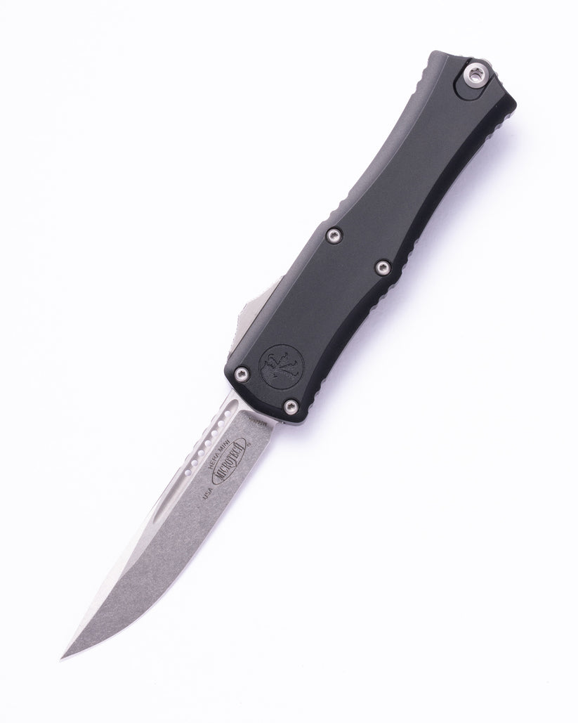 Microtech Hera II Mini S/E Standard Stonewash AUMT1703M10 View 1