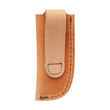Case Open Top Leather Sheath View 4